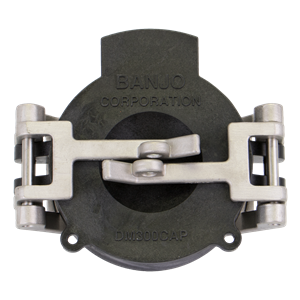 BANJO FITTINGS DM300CAP Dry Mate Cap, Size 3 Inch | BW9QKD