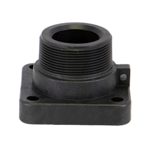 BANJO FITTINGS DMMT20256 Male Pipe Thread Valve End Plate Machined Dry Mate, 2 Inch Size | BW8VDG