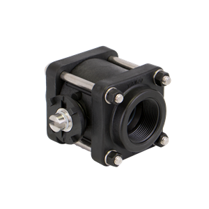 BANJO FITTINGS EV150XR1 Electric Valve-No Motor, 1-1/2 Inch Size | BW9VQA