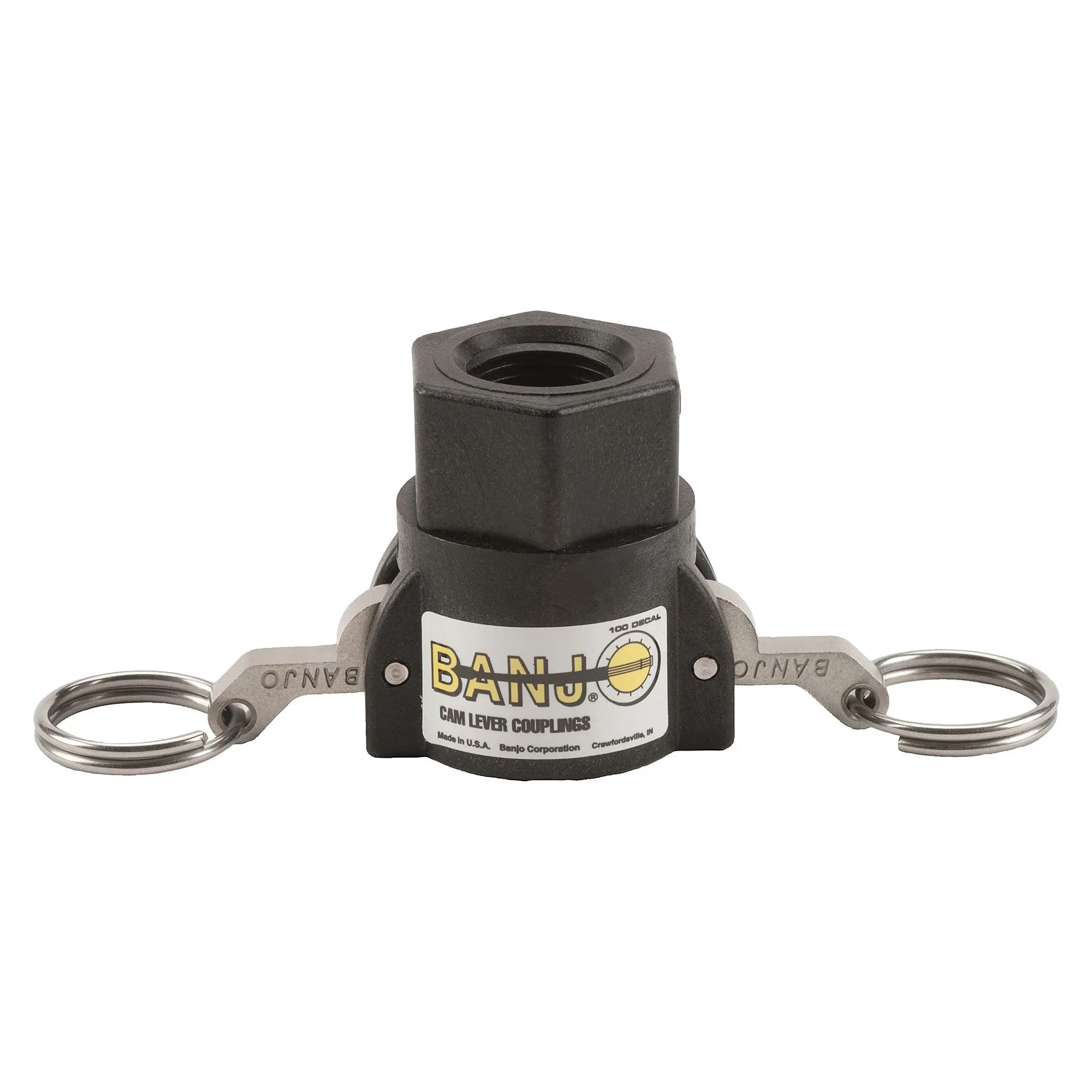 Coupler 3/4 x 1/2 Inch 125 Psi Polypropylene