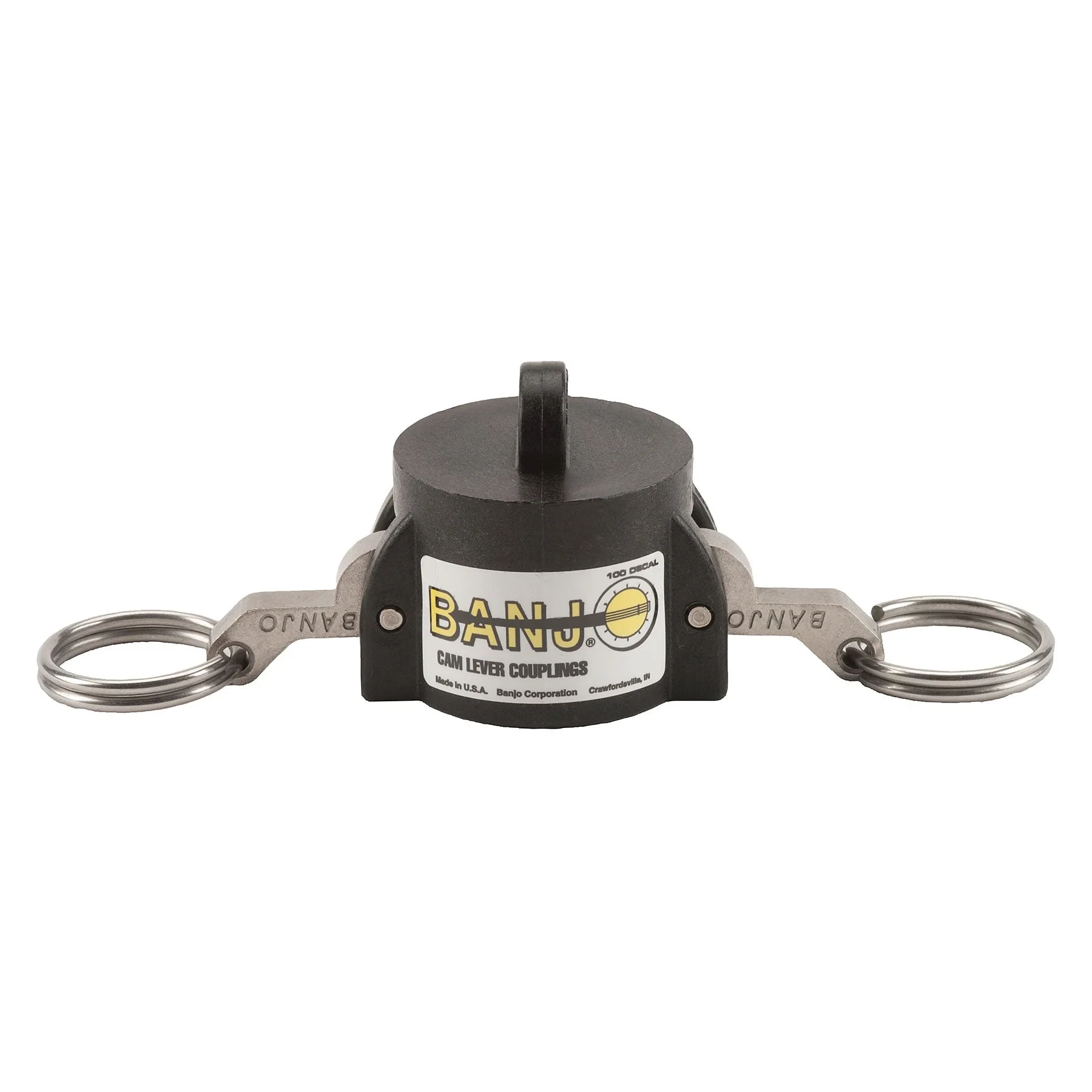 BANJO FITTINGS 075CAP Dust Cap 3/4 Inch 125 Psi Female Coupler | AA9KMK 1DPJ2