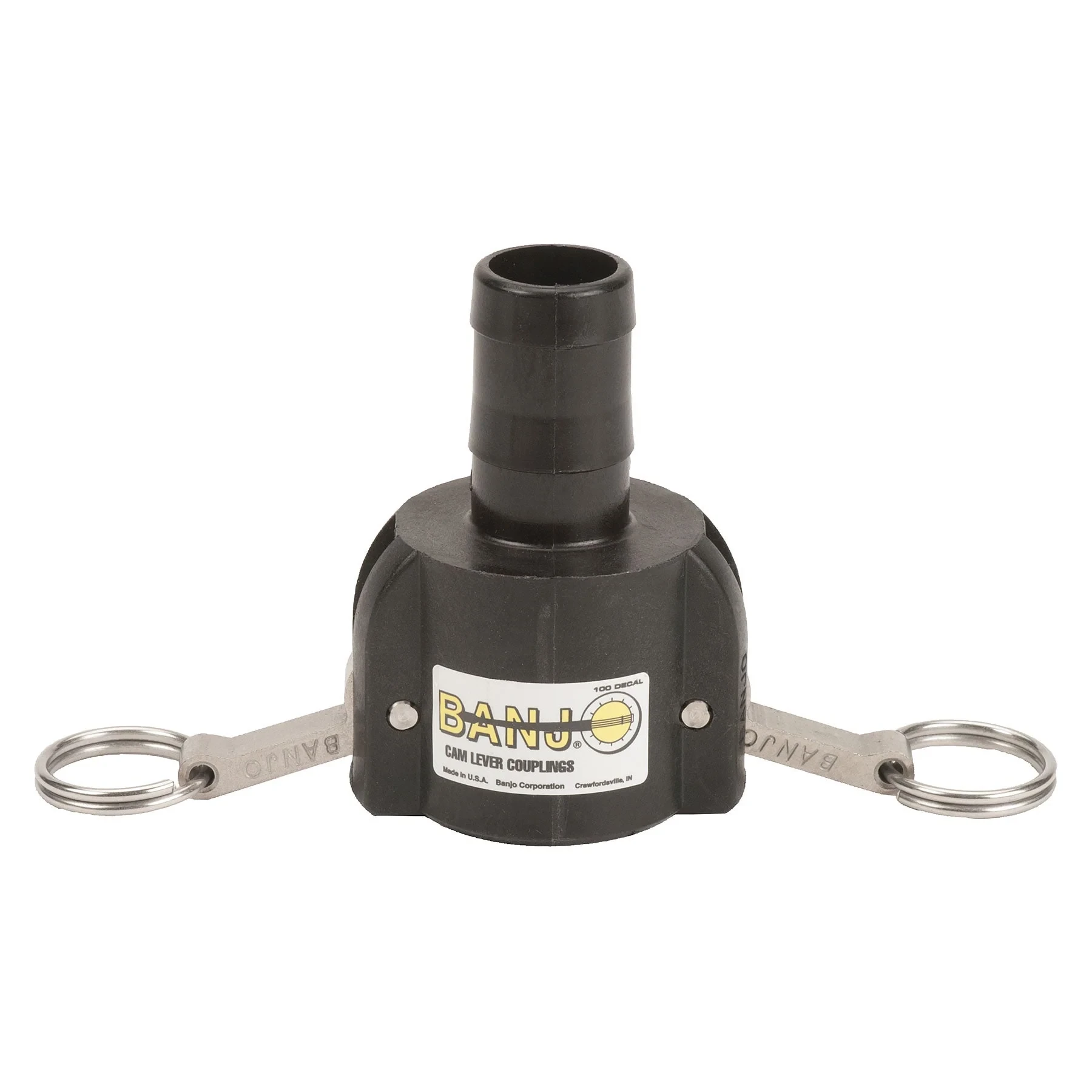 Coupler, 1 Inch 125 Psi, Polypropylene