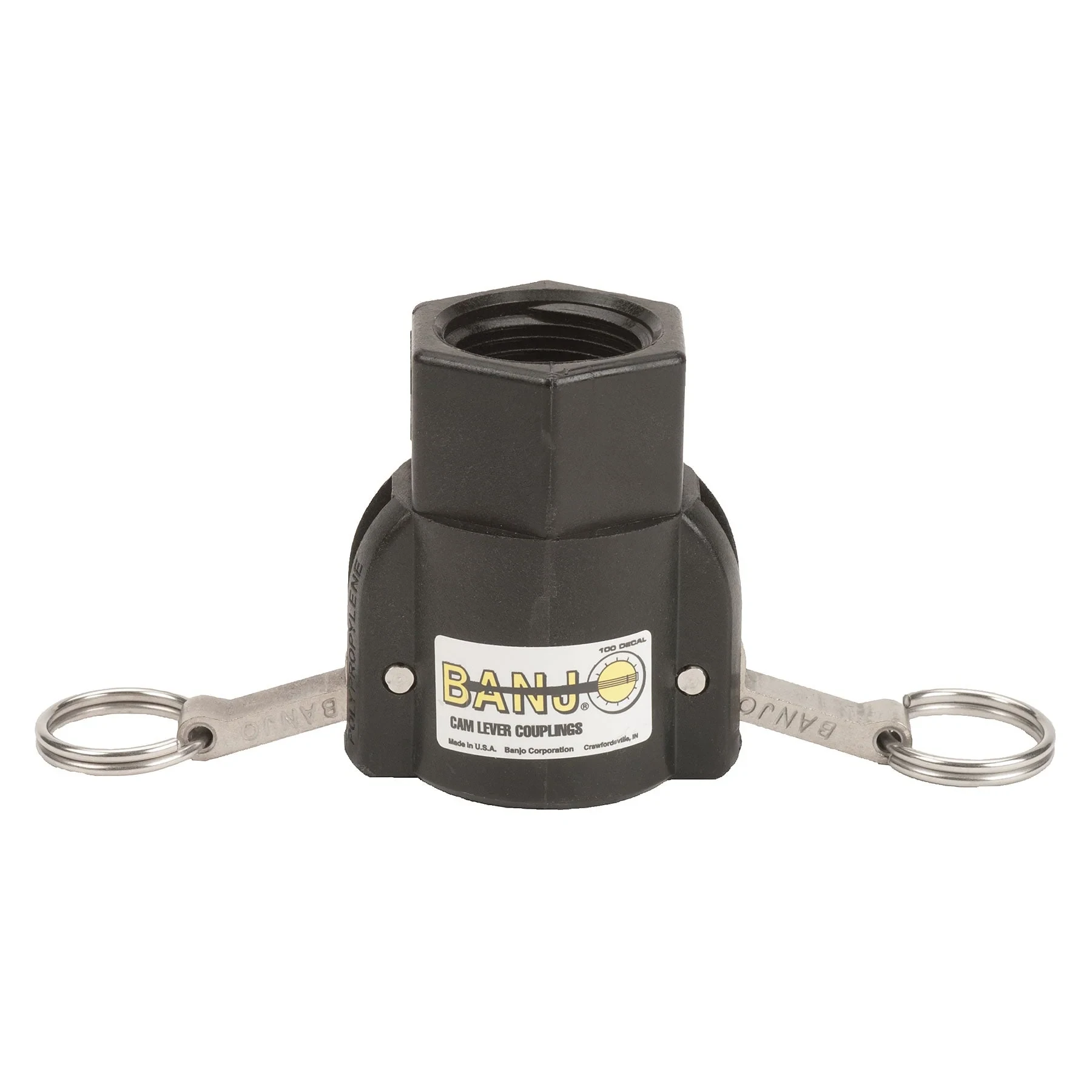 Coupler, 1 Inch 125 Psi, Fnpt