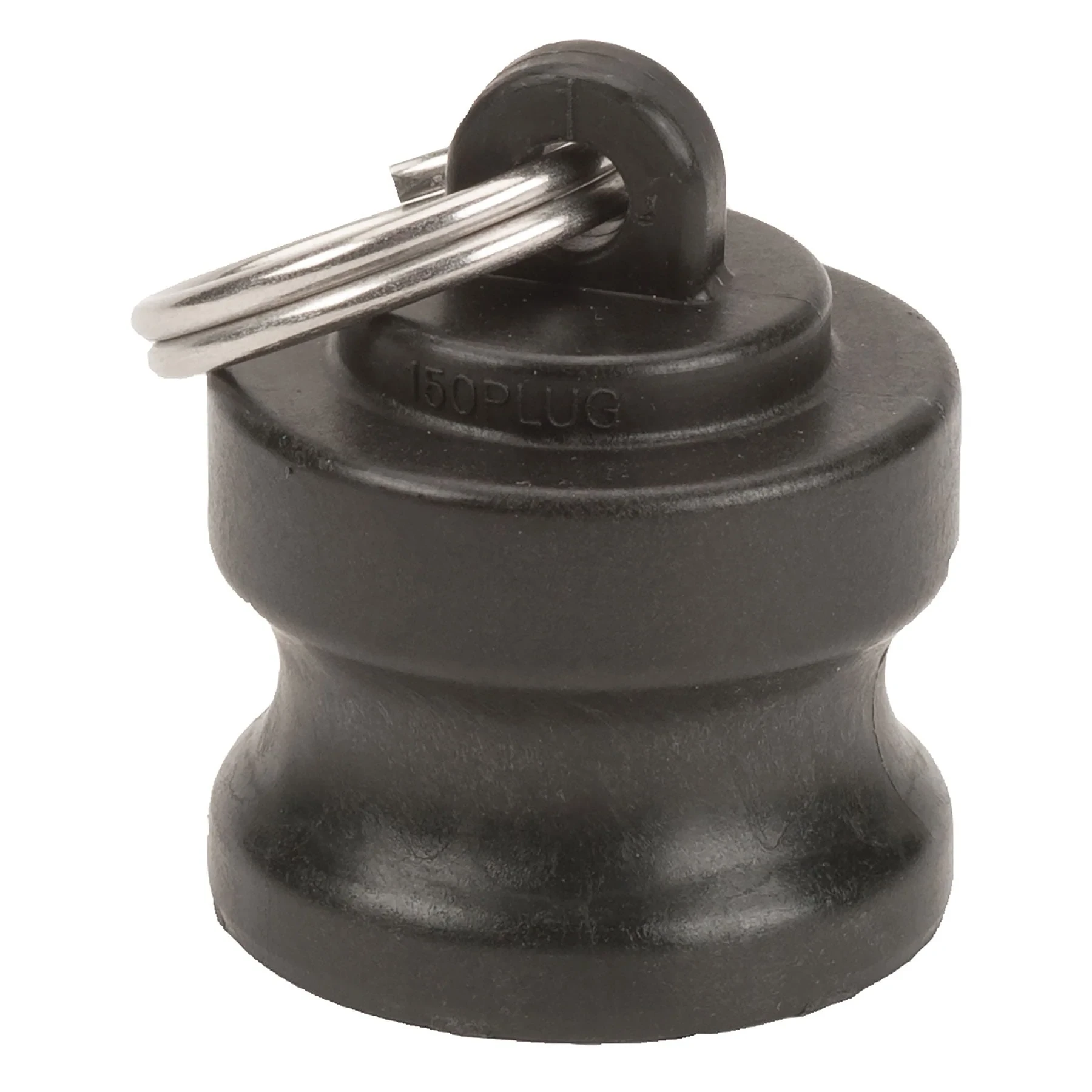 Cam And Groove Dust Plug, 1-1/2 Inch, Polypropylene