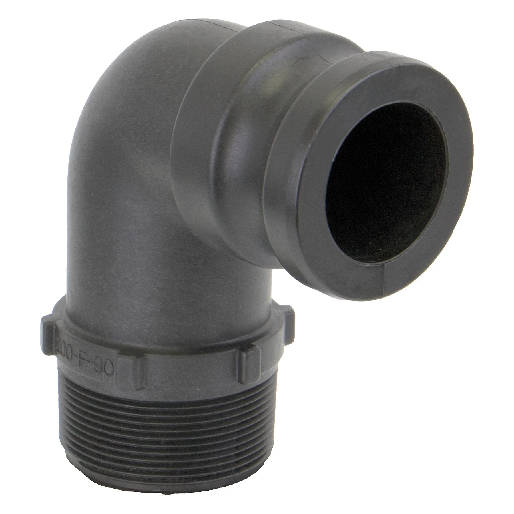 BANJO FITTINGS 200F90 Cam and Groove Adapter, 2 Inch Size, 2 to 11-1/2 Inch Thread Size, FKM | BW8PUX 34K404