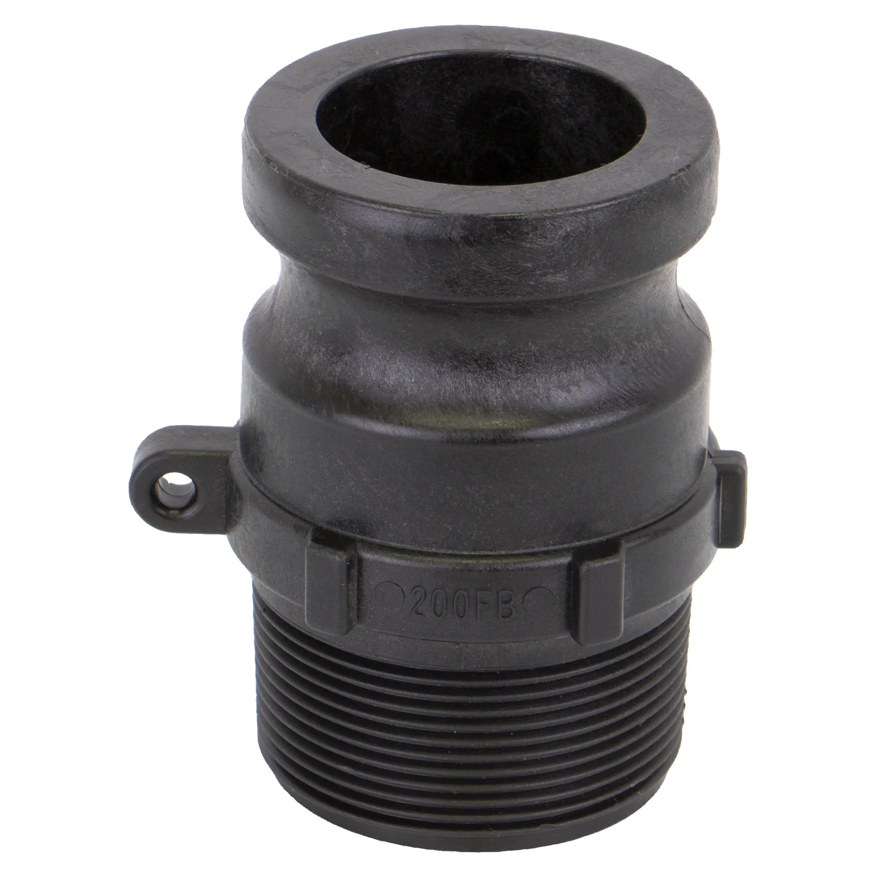 BANJO FITTINGS 200FB Male Thread, 2 Inch Male Adapter X 2 Inch Size | BW8KVR