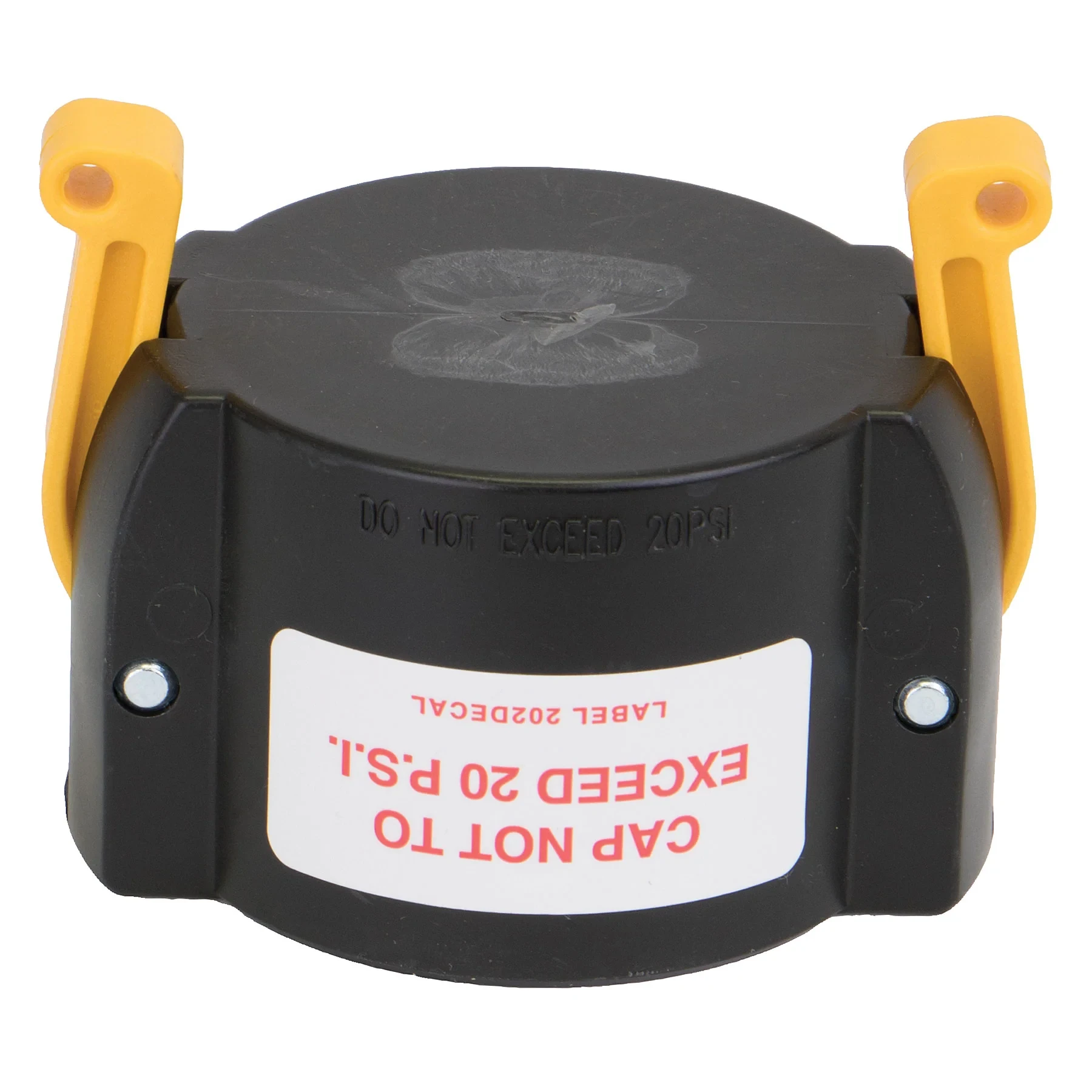 BANJO FITTINGS 202CAP Cam Lever Dust Cap, Size 2 Inch | BW8RHJ