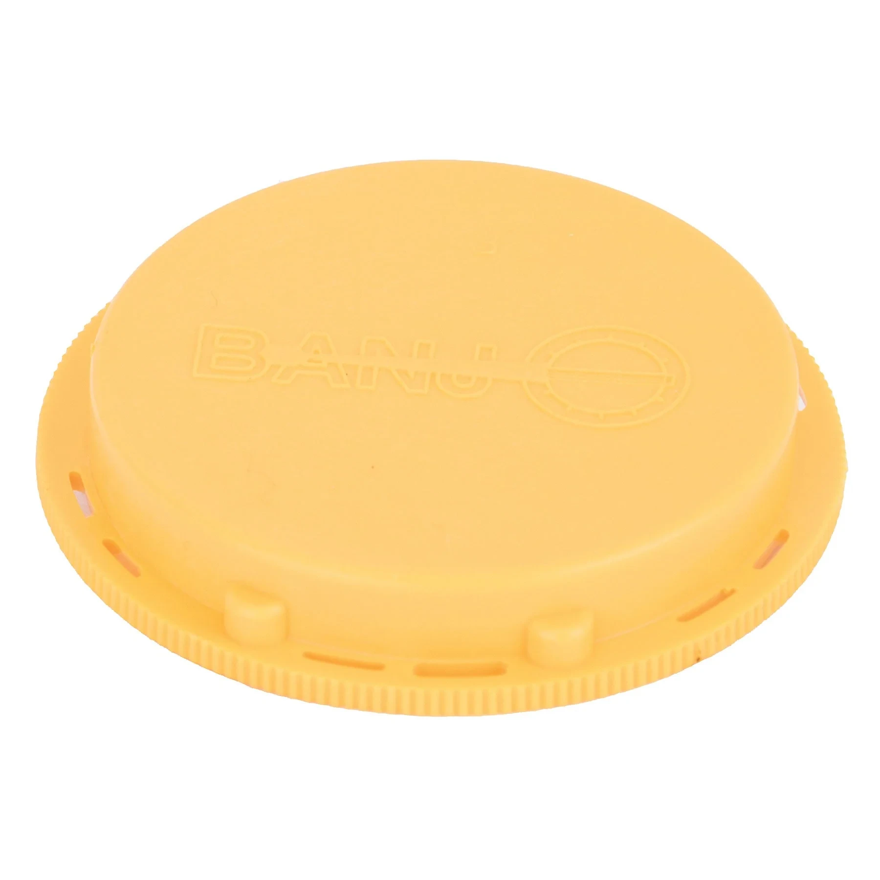 BANJO FITTINGS 211FPT Female Npt Yellow Poly Dust Cap, 2 Inch Size | BW8HNQ