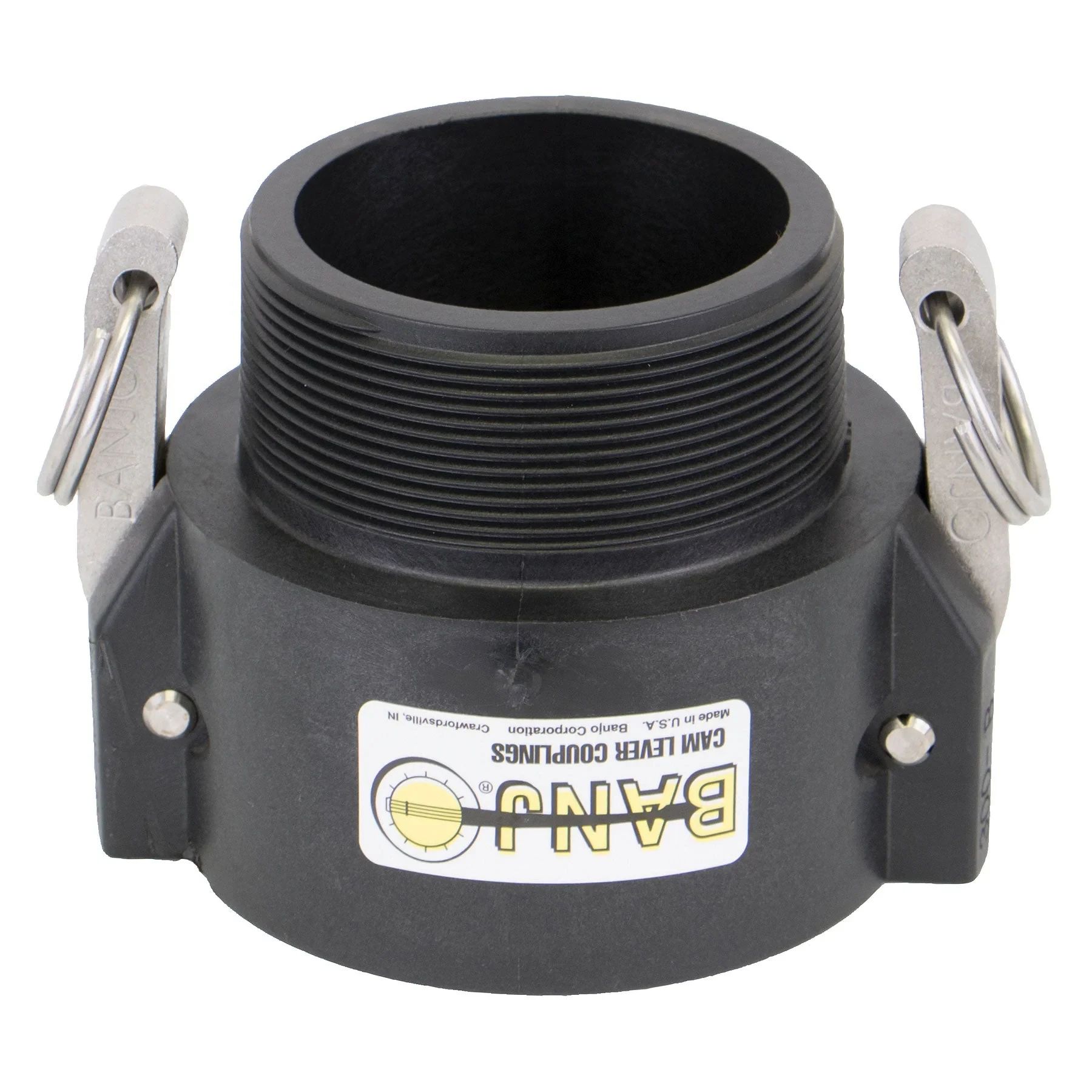 BANJO FITTINGS 300B Coupler 3 Inch 75 Psi Female Coupler x Mnpt | AB2KBX 1MJT2