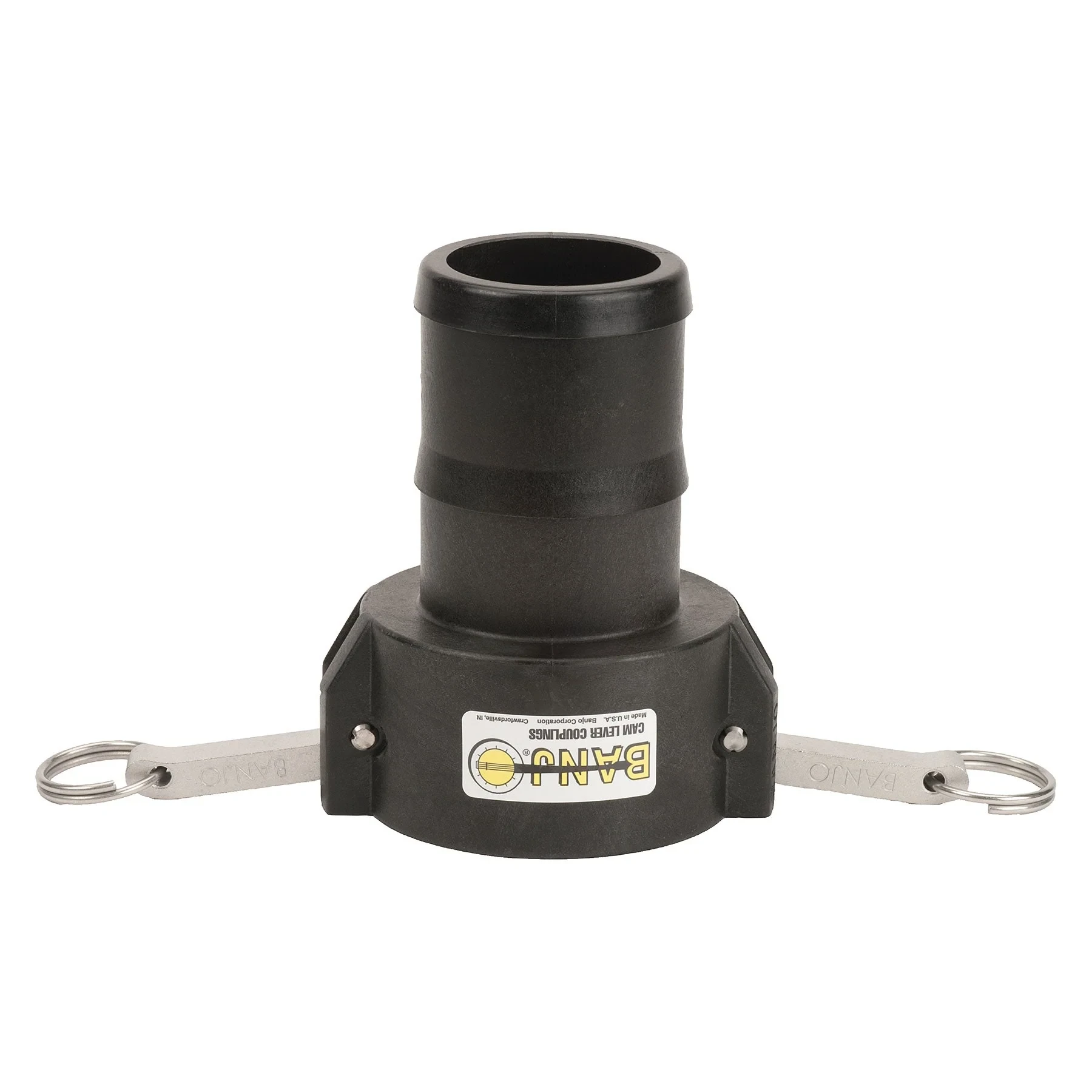 BANJO FITTINGS 300C Coupler 3 Inch 75 Psi Polypropylene | AB2KBY 1MJT3