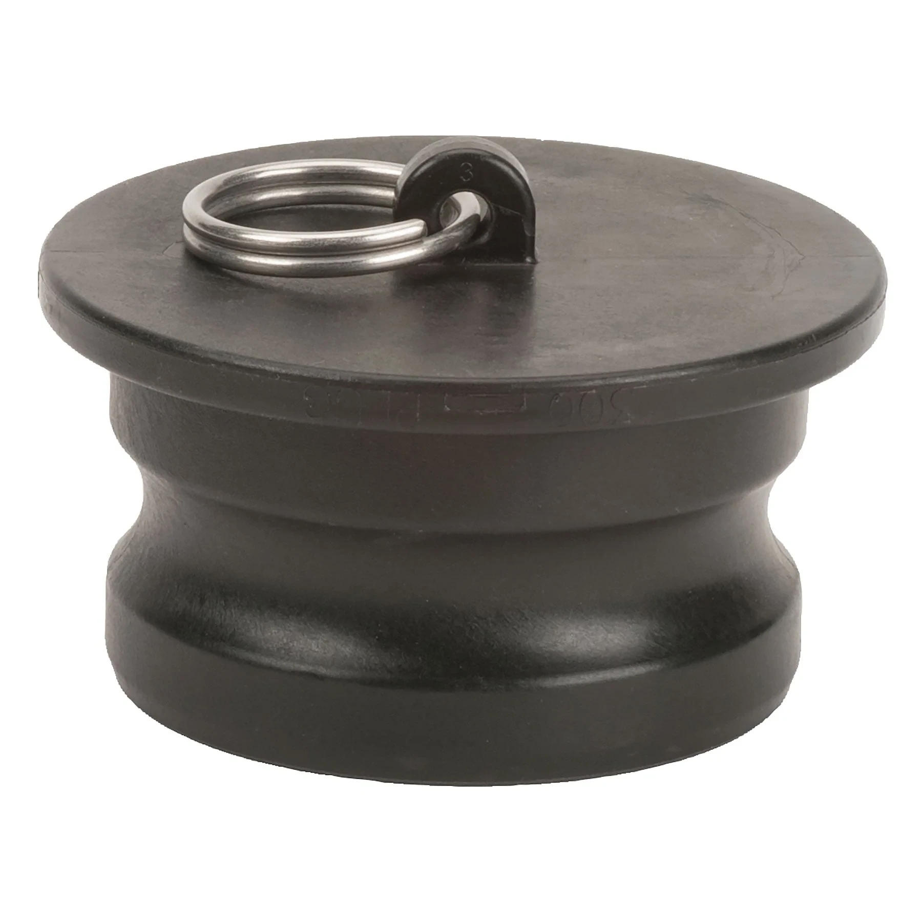 BANJO FITTINGS 300PL Cam And Groove Dust Plug, 3 Inch, Polypropylene | AB2KCE 1MJT9