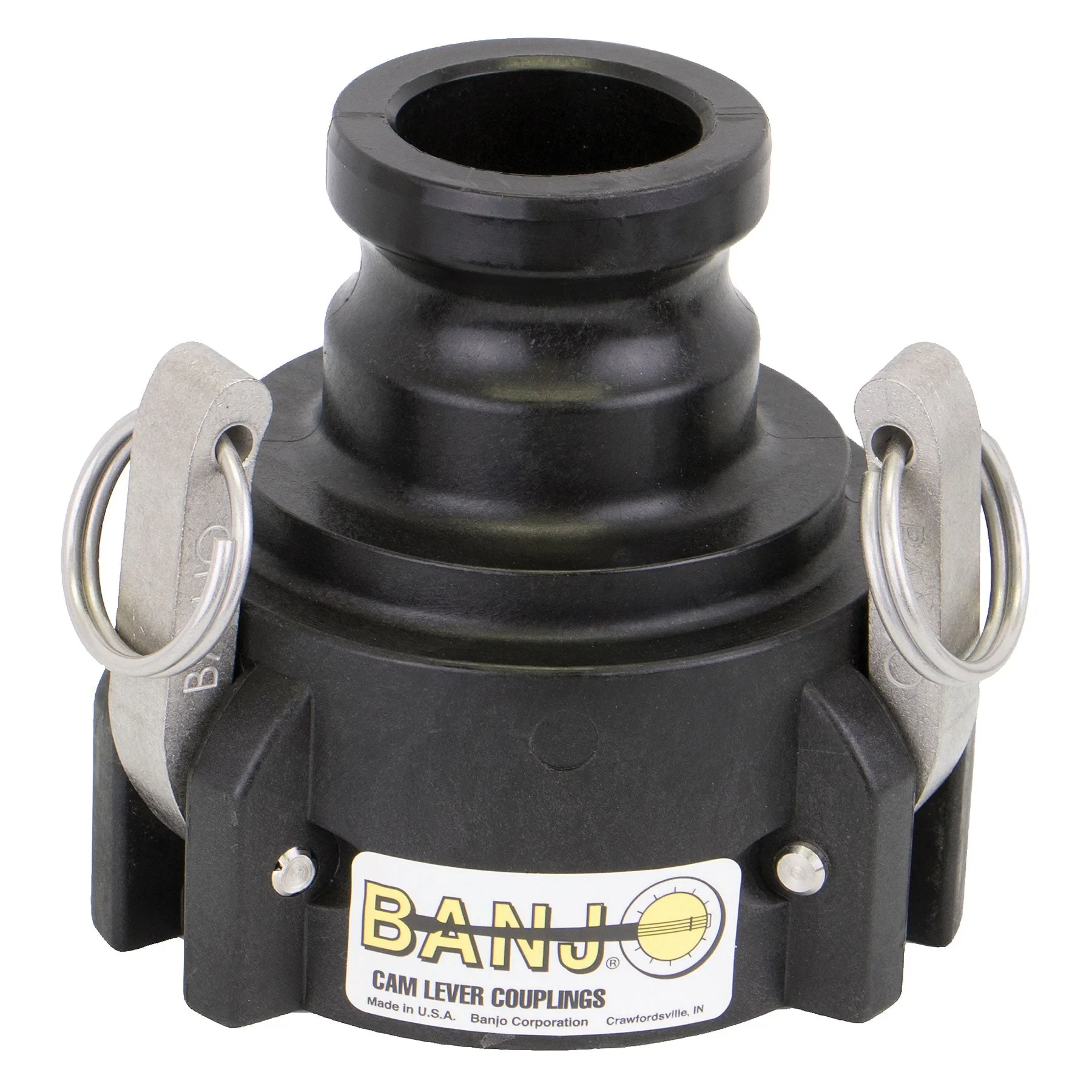 BANJO FITTINGS 303B200A Female Coupler, 3 Inch X 2 Inch With 3 Arms | AE4RHH 5MLV0