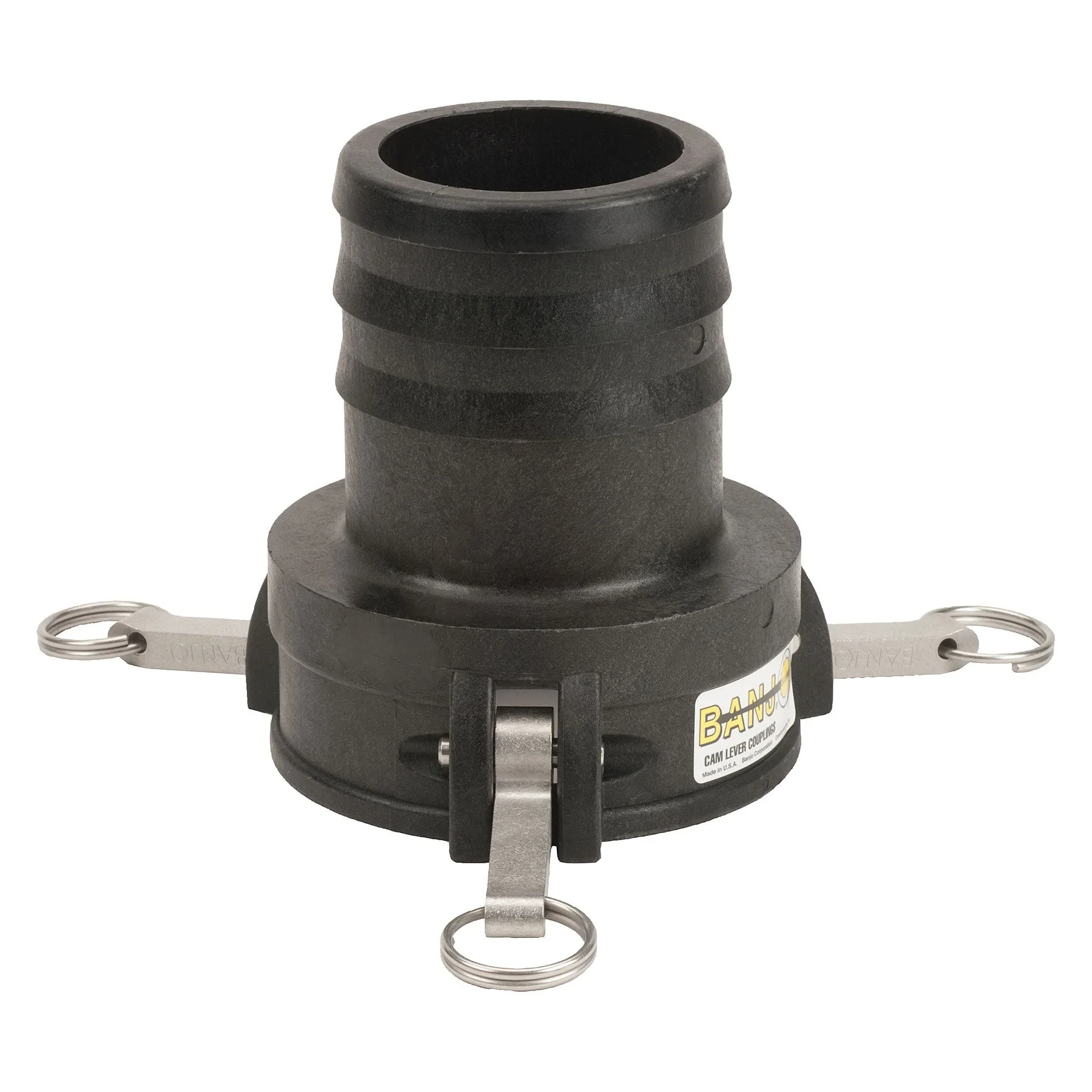 BANJO FITTINGS 400C Coupler 4 Inch 75 Psi Polypropylene | AB2KCH 1MJU3