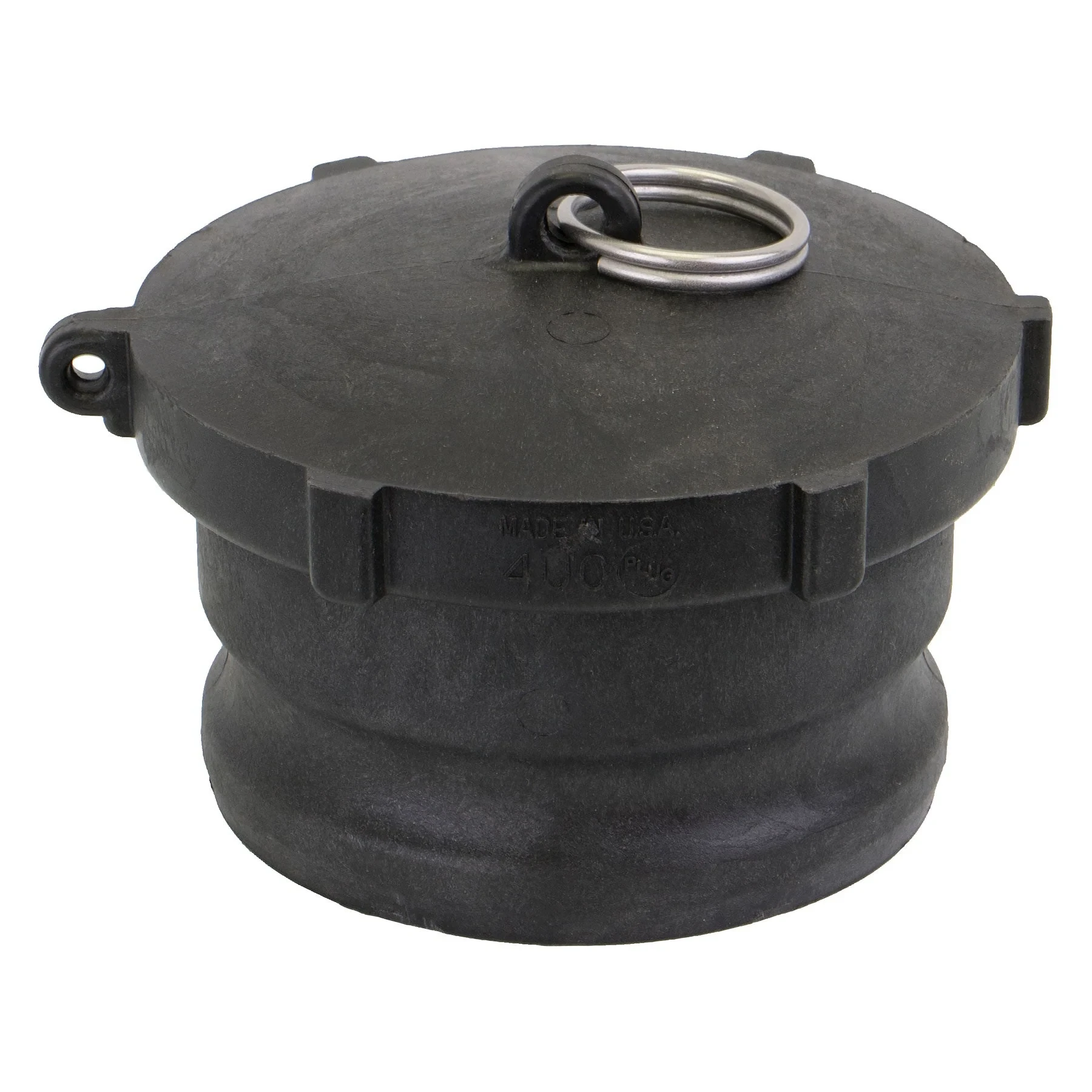 BANJO FITTINGS 400PL Dust Plug 4 Inch 75 Psi Male Adapter | AB2KCN 1MJU8