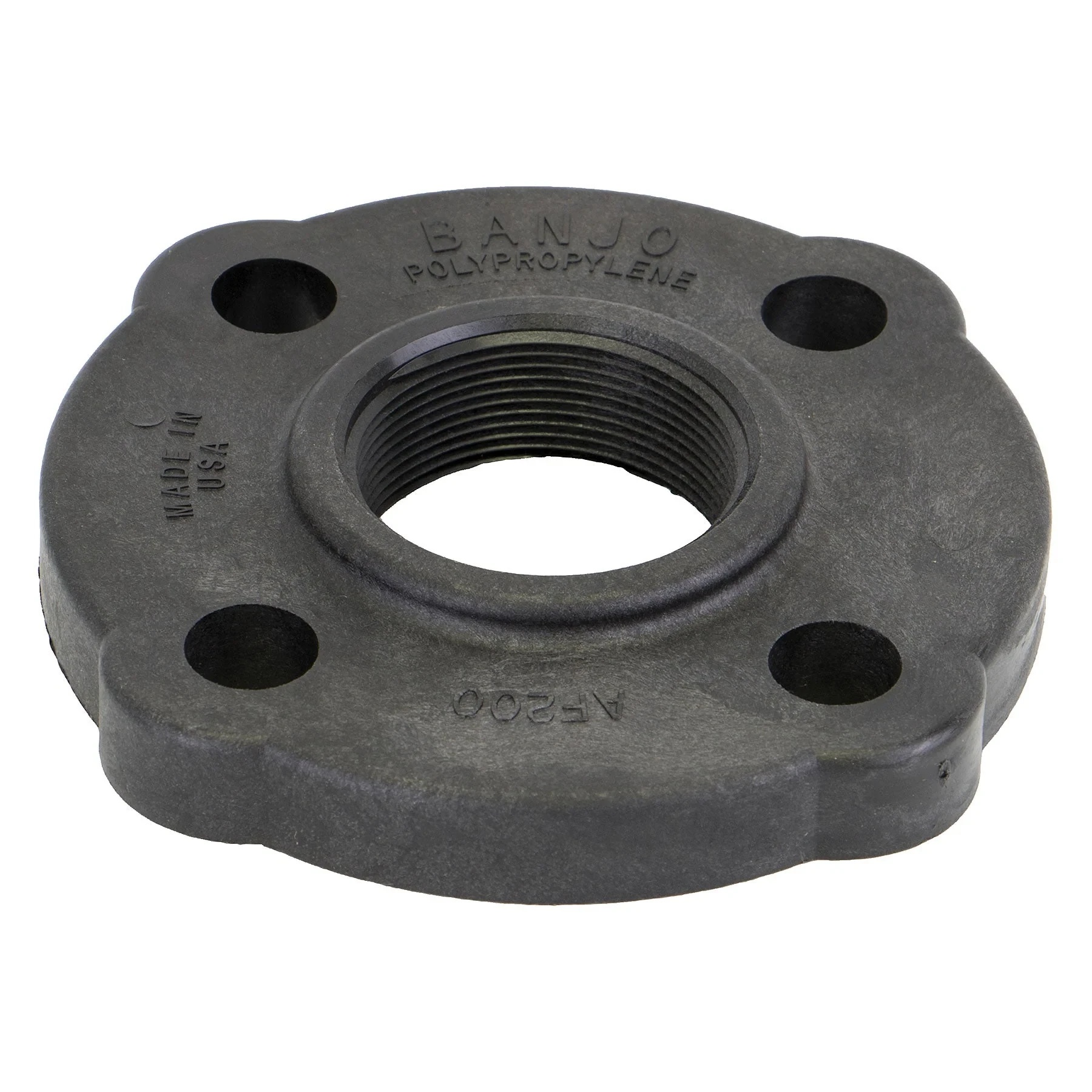 BANJO FITTINGS AF200 Female Thread Ansi Flange 150, 2 Inch Size | AB2KCY 1MJV8