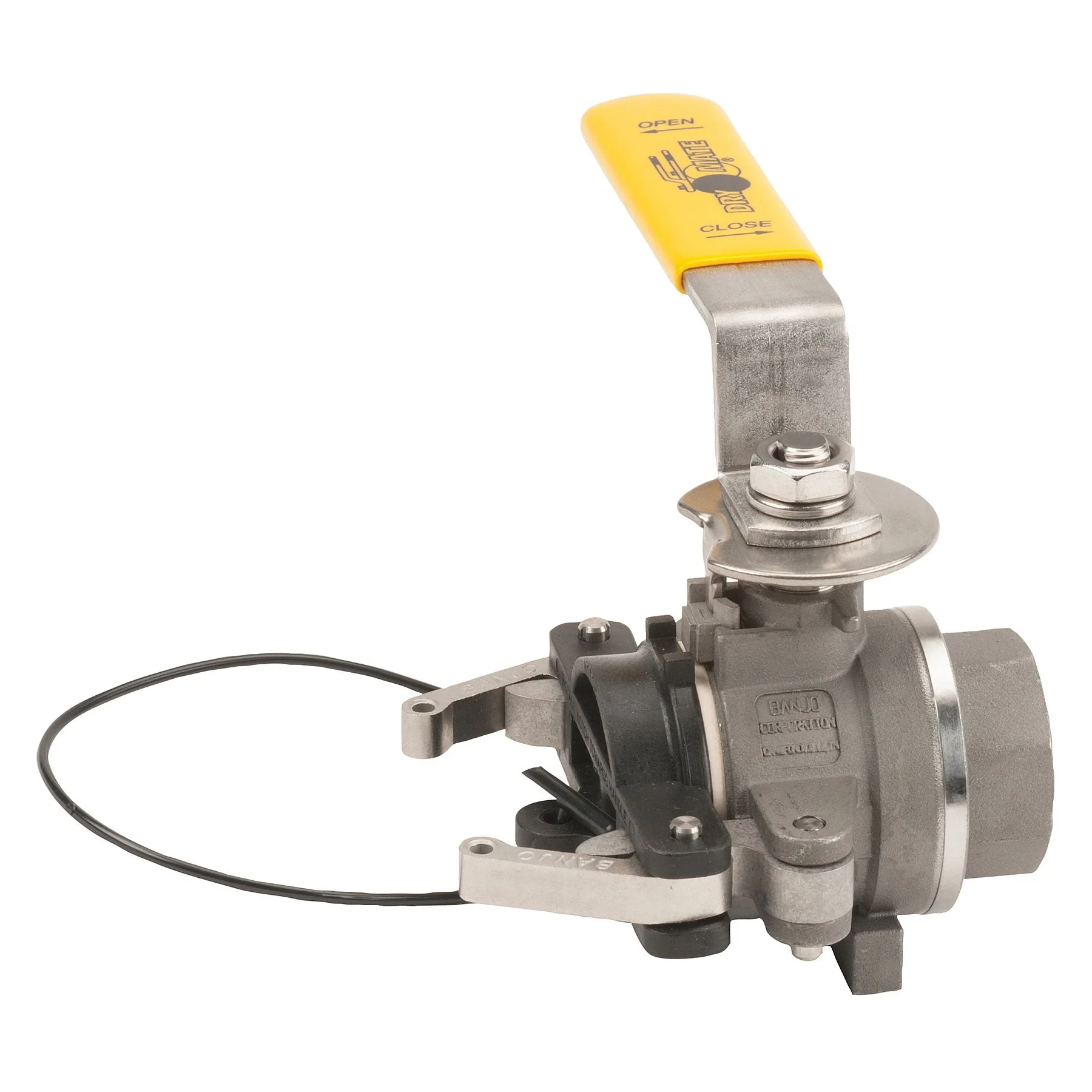 BANJO FITTINGS DM100ASS Male Disconnect, Dry Mate, 1 Inch, NPT, Stainless Steel | BW9ZFW