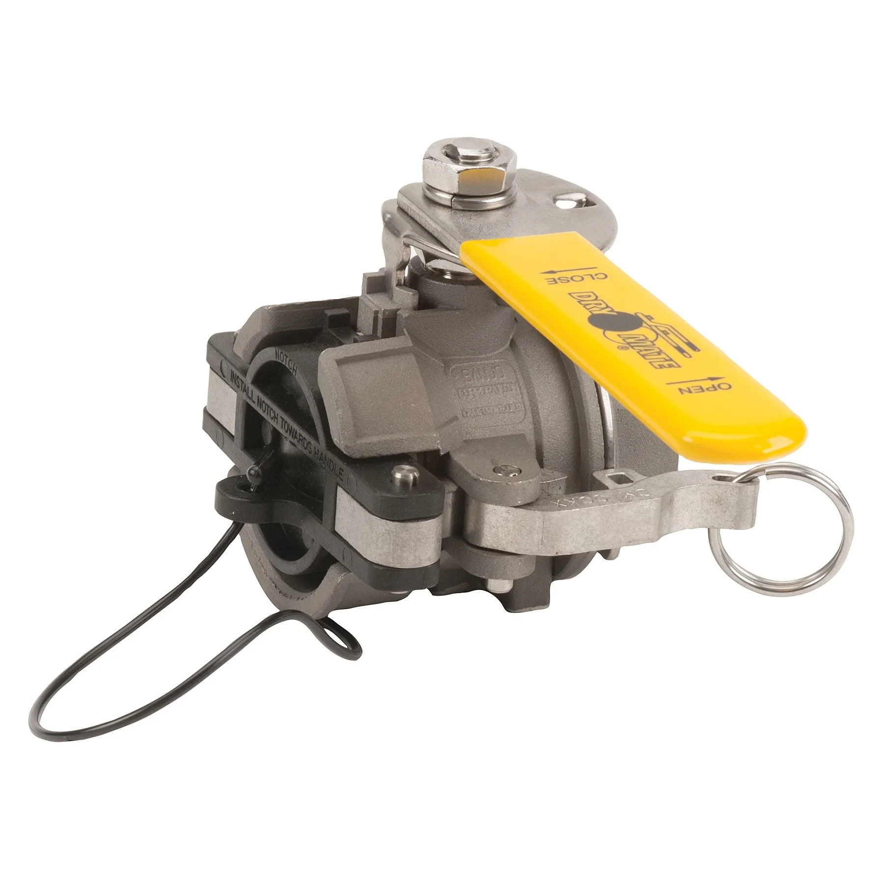 BANJO FITTINGS DM100DBSS Female Disconnect, Dry Mate, 1 Inch, Stainless Steel, FKM, BSP | BX2ADE