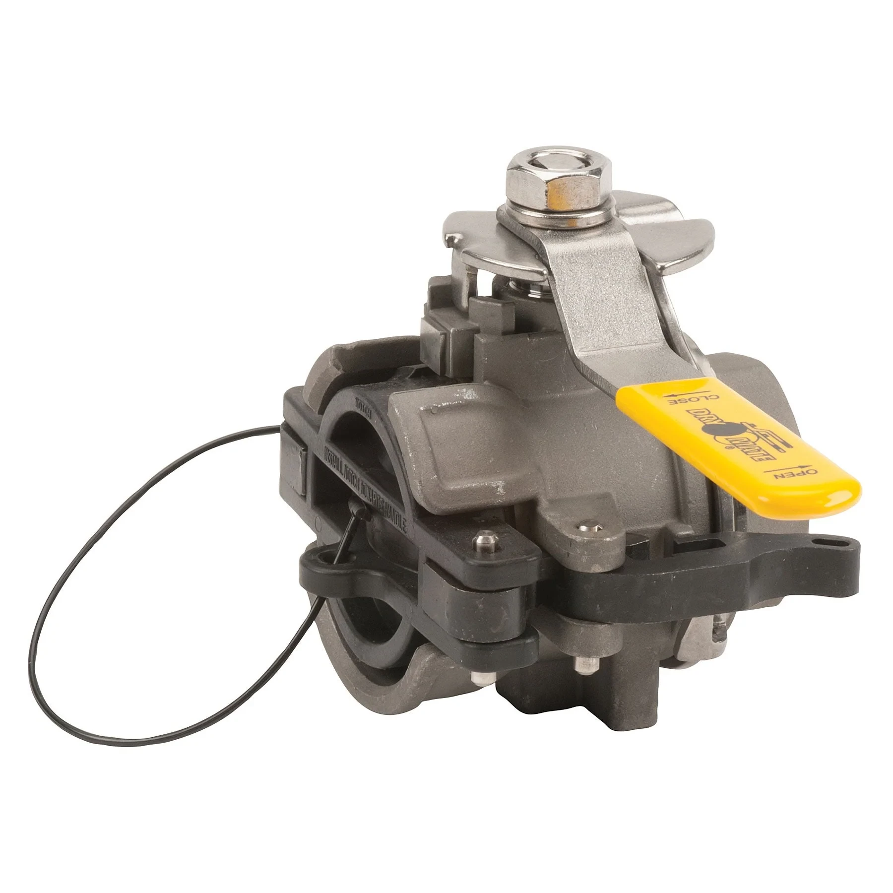 BANJO FITTINGS DM150DBSS Female Dry Mate, 316 Stainless Steel, Bsp, Fkm, 1-1/2 Inch Size | BX2DEY