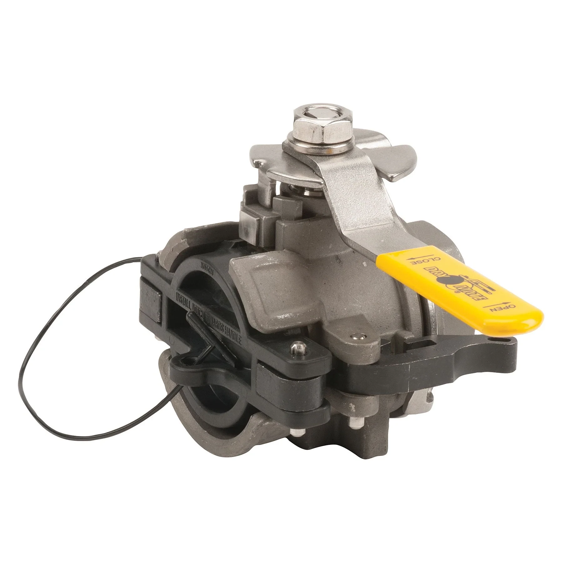 BANJO FITTINGS DM150DSS Female Dry Mate, 316 Stainless Steel, 1-1/2 Inch Size | BX2DEZ