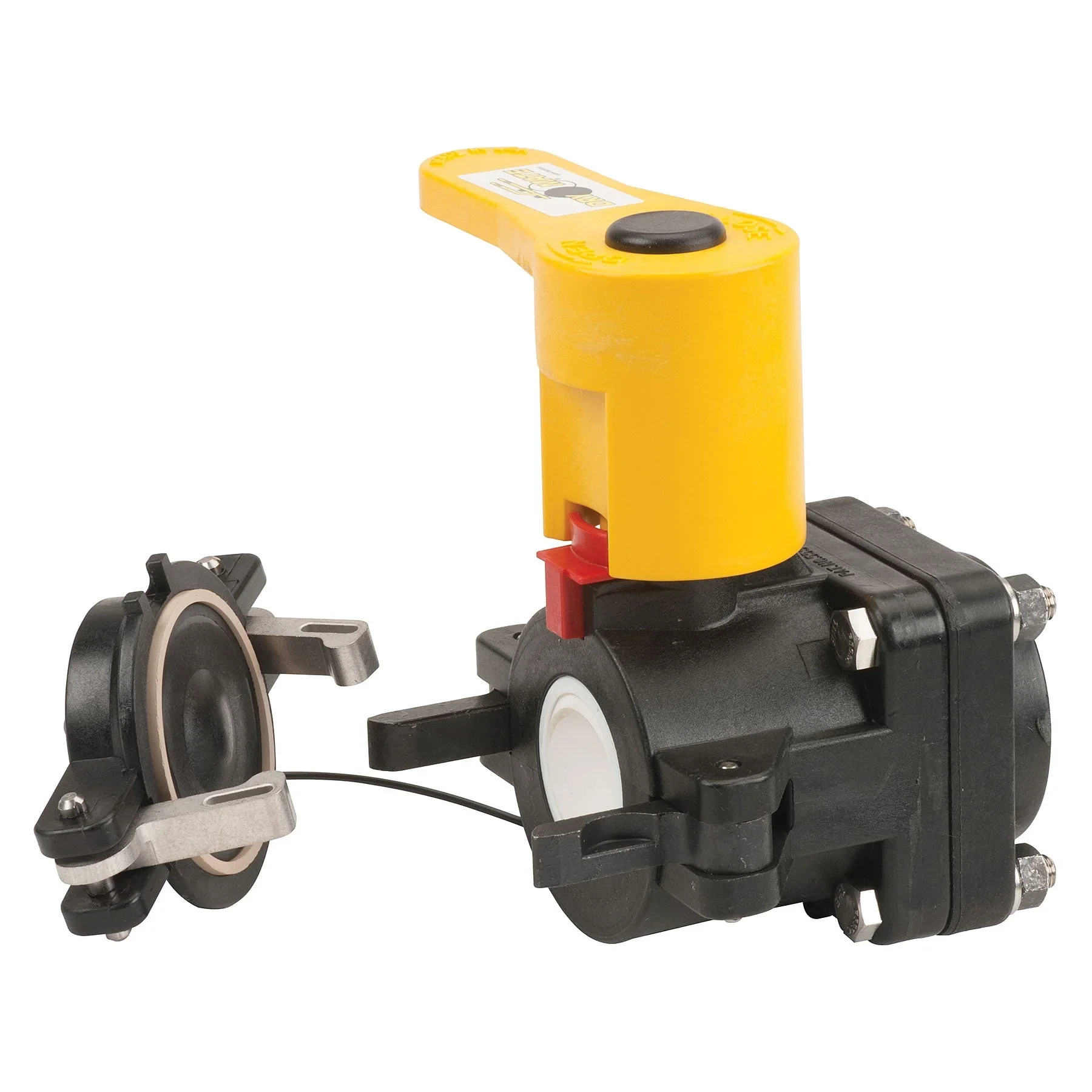 BANJO FITTINGS DM200A Dry Disconnect Coupling, 2 Inch Thread Size, 100 psi Max. Pressure At 70 Deg. F | BW9VBC 34K328