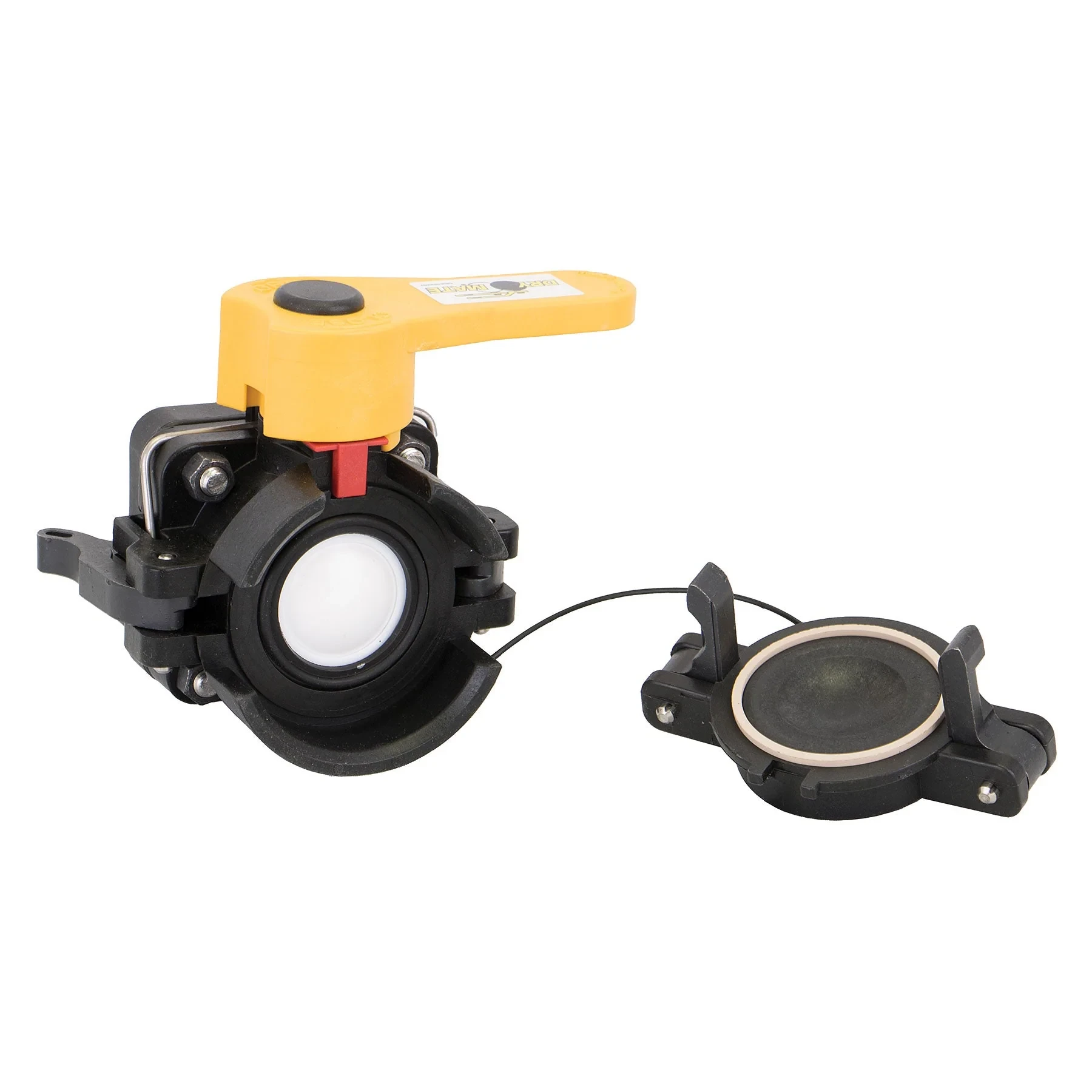 BANJO FITTINGS DM200D Cam And Groove Coupling, With Valve, 2 Inch Size, 4 7/16 Inch Length | BW9VLT 34K329