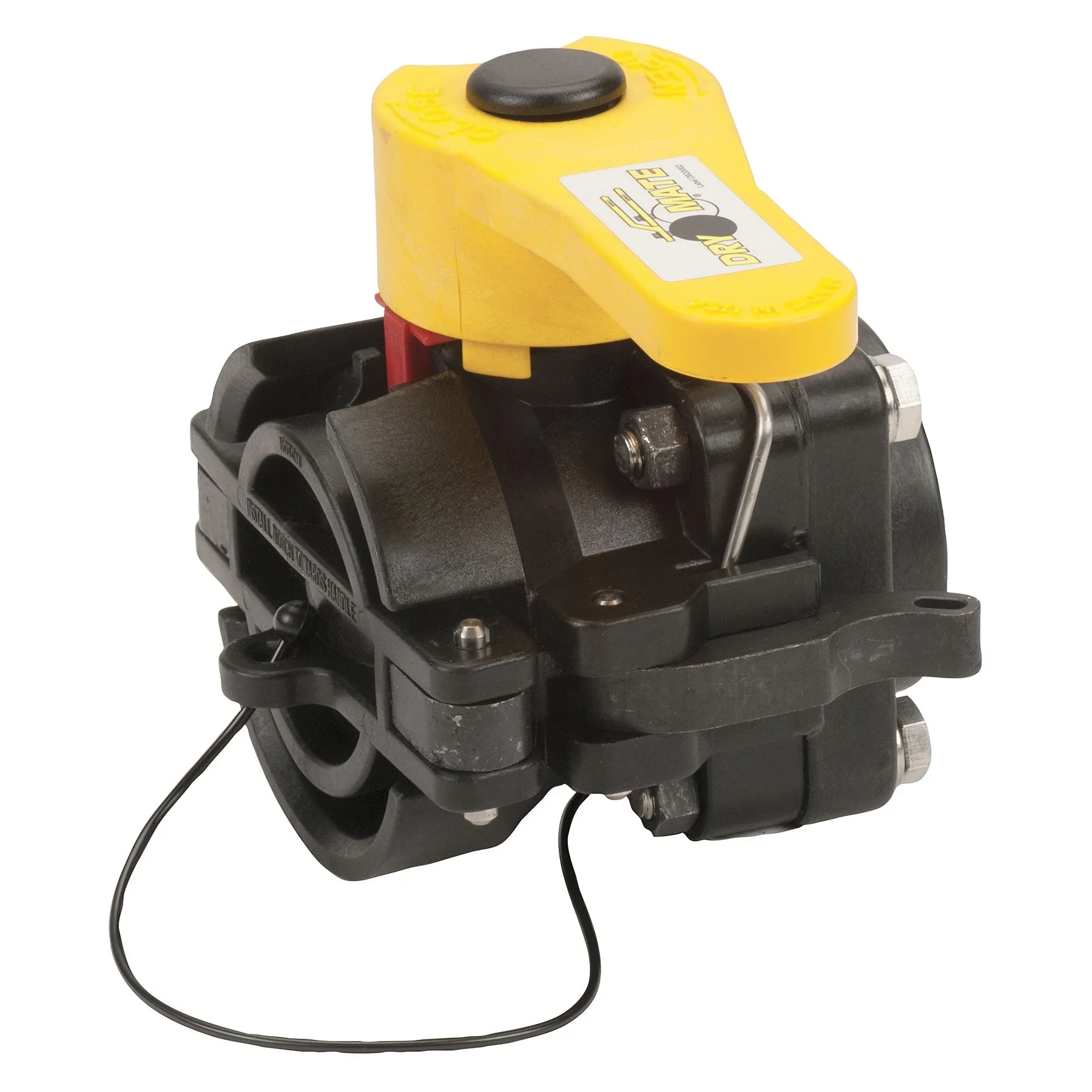 BANJO FITTINGS DM200DB Dry Mate Female FPT BSP, With FKM Seals, Size 2 Inch, Polypropylene | BW9VLX