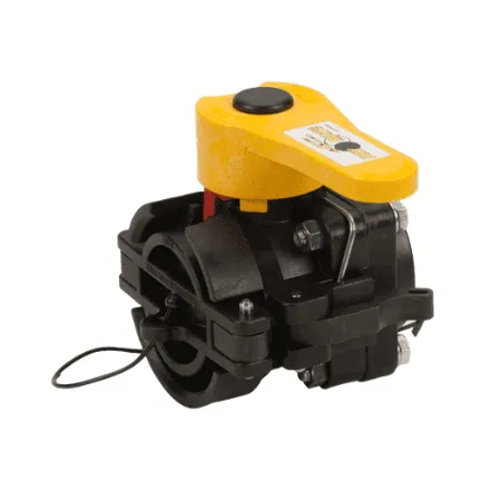 BANJO FITTINGS DM200DBE Dry Mate BSP Female Thread Szie 2 Inch, EPDM | BW9VLY