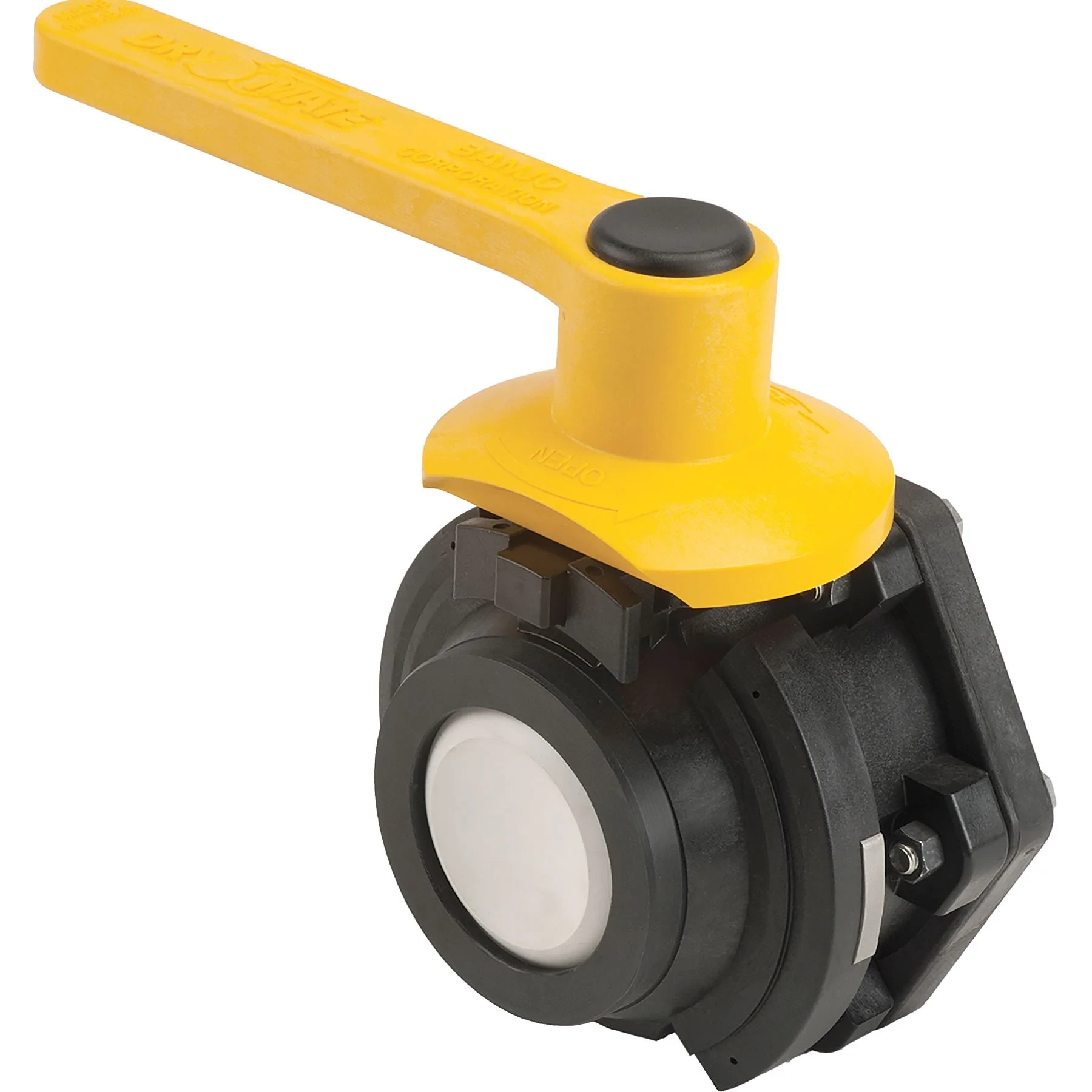 BANJO FITTINGS DM300DFP Female Dry Mate Disconnect, 3 Inch, Polypropylene | BW9YYD