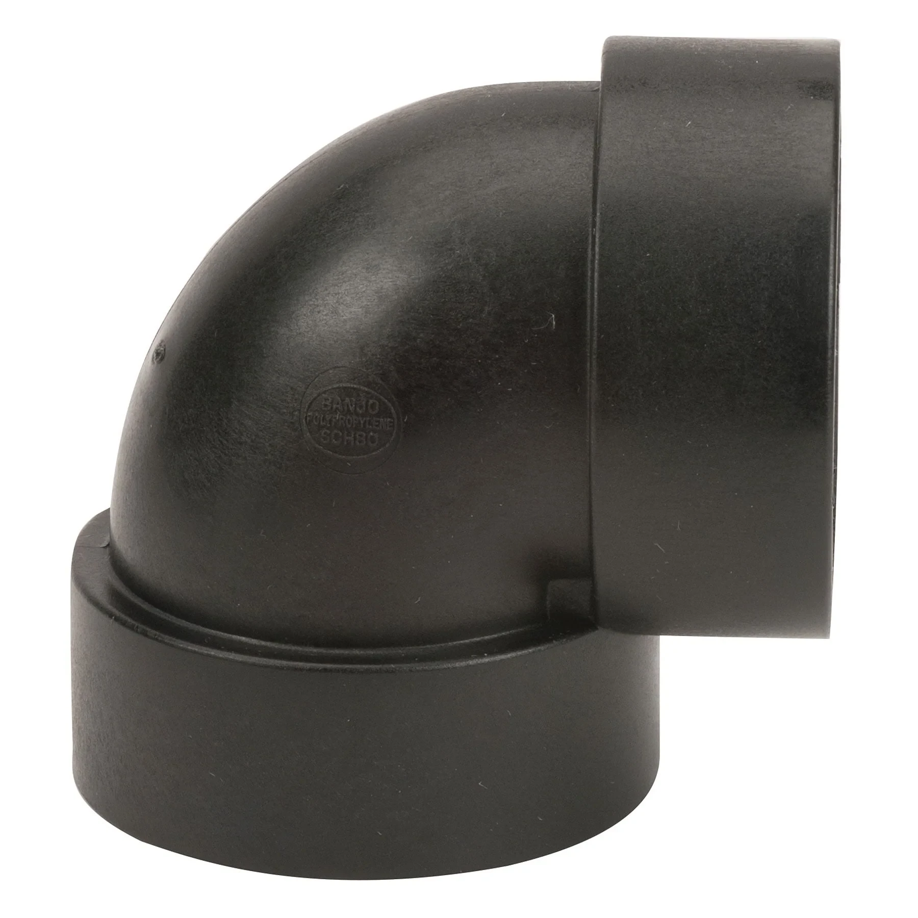 Elbow 90 Deg 3 Inch Fpt 150 Psi Black