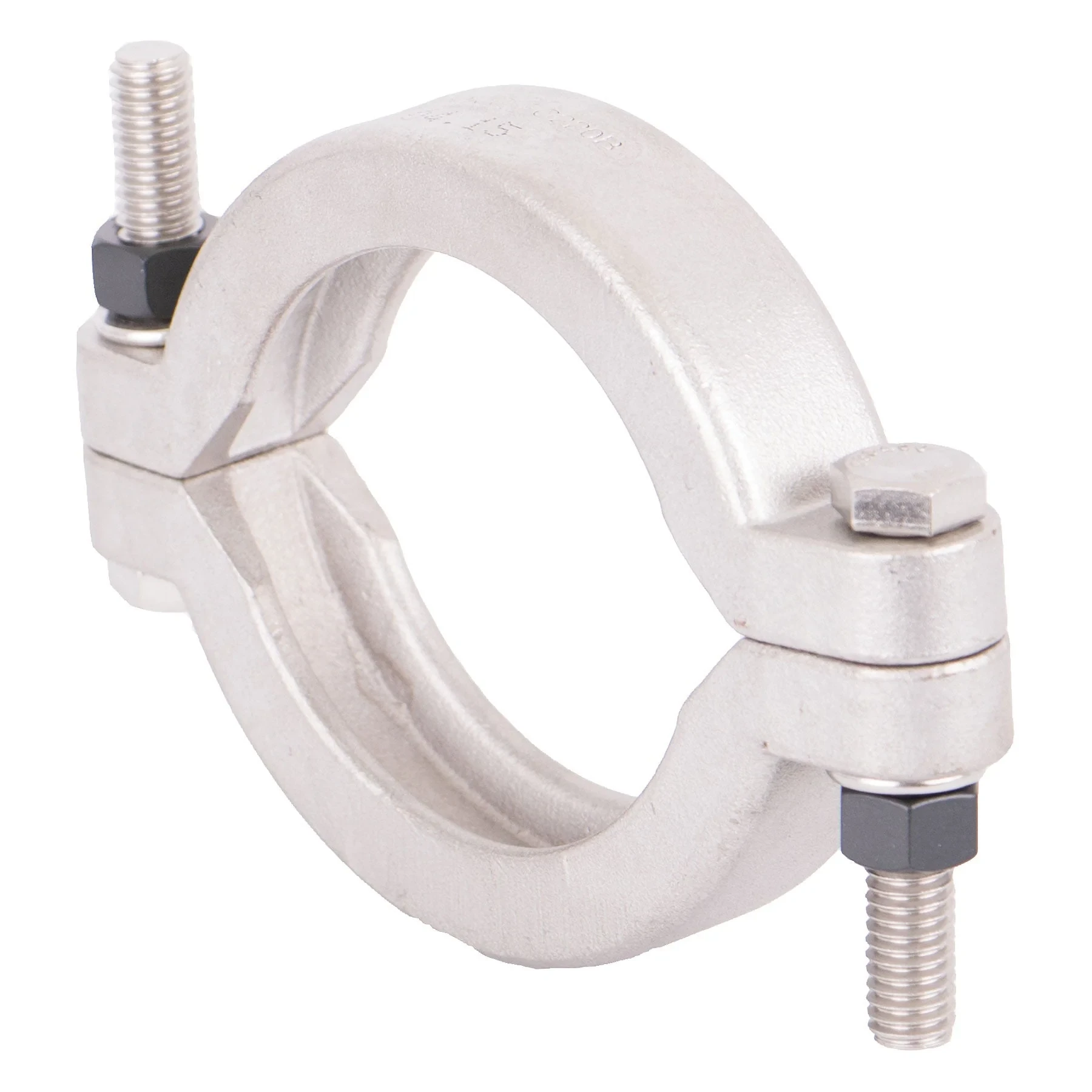 Full Port Bolted Flange Clamp, 2 Inch Size