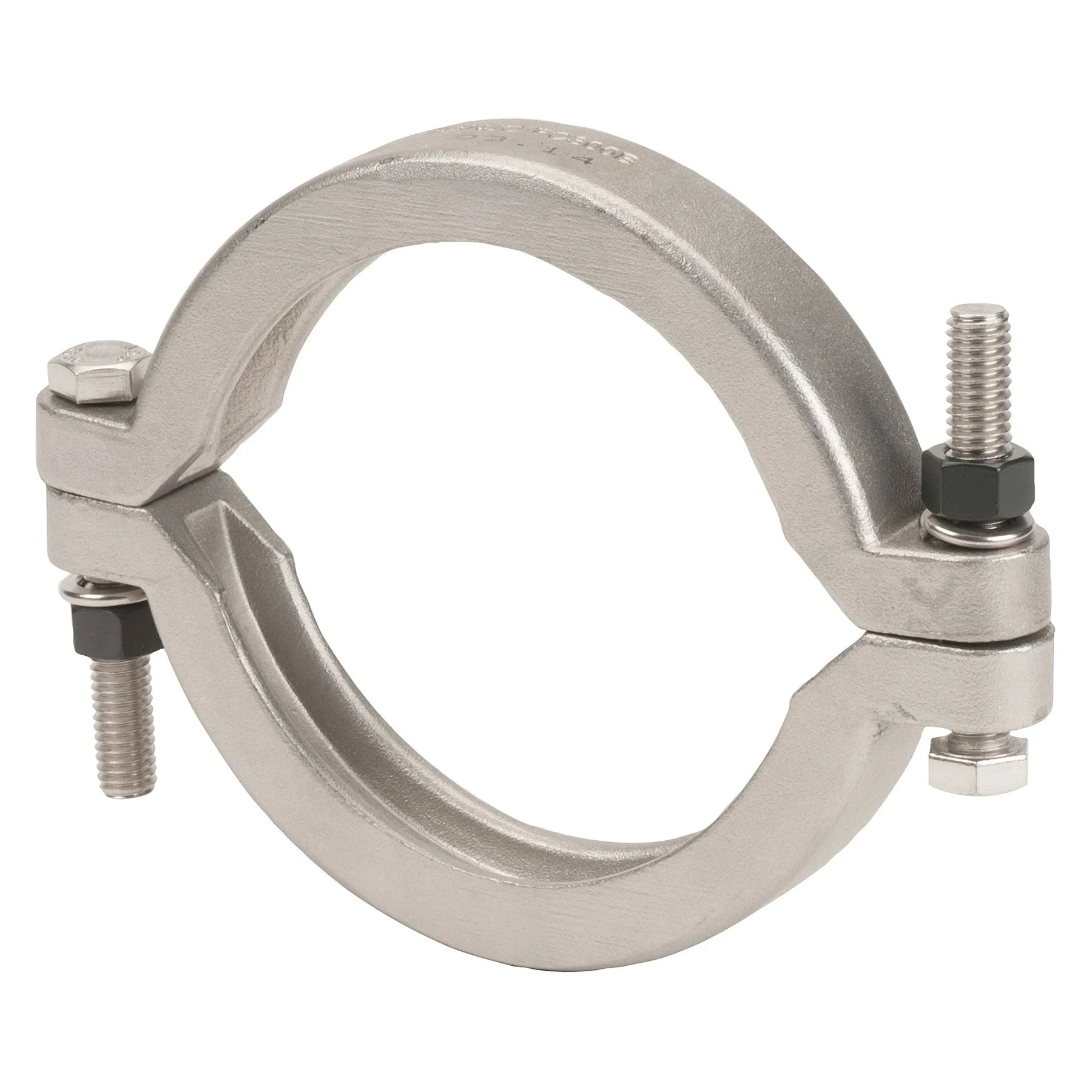 Bolted Flange Clamp, Size 3 Inch