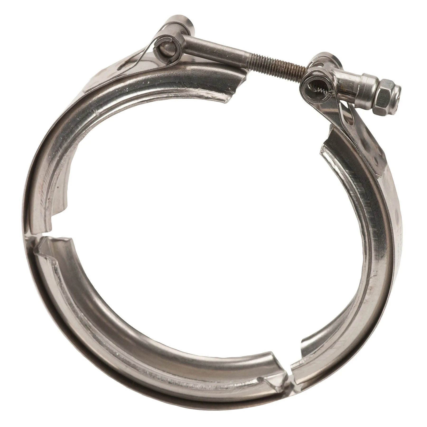 Full Port Hi-Torque T-Bolt Flange Clamp, 3 Inch Size