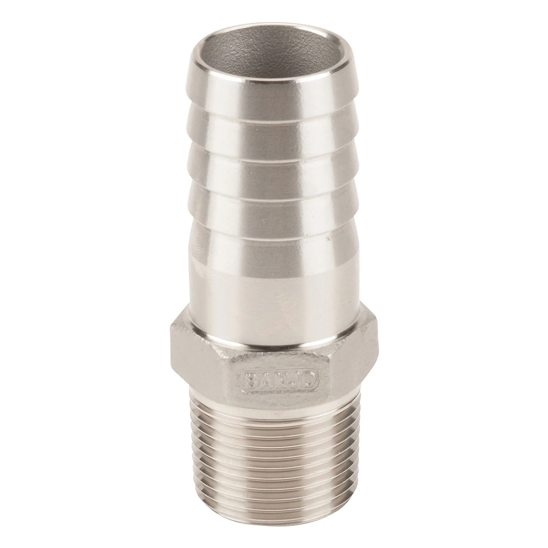 Hose Barb, 3/4 Inch MPT X 1 Inch Hb