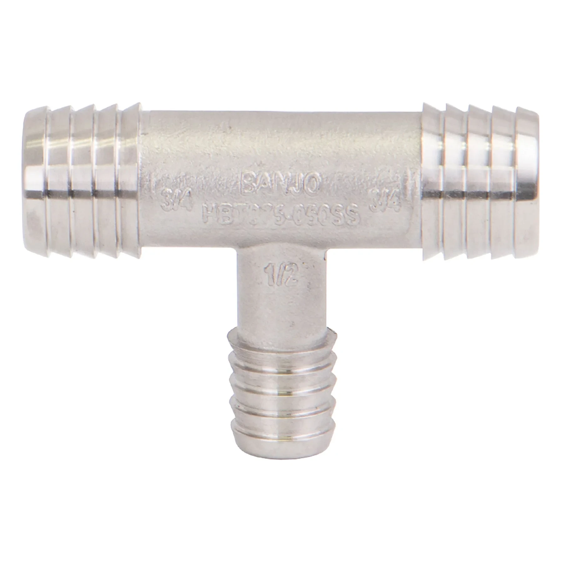 BANJO FITTINGS HBT075-050SS