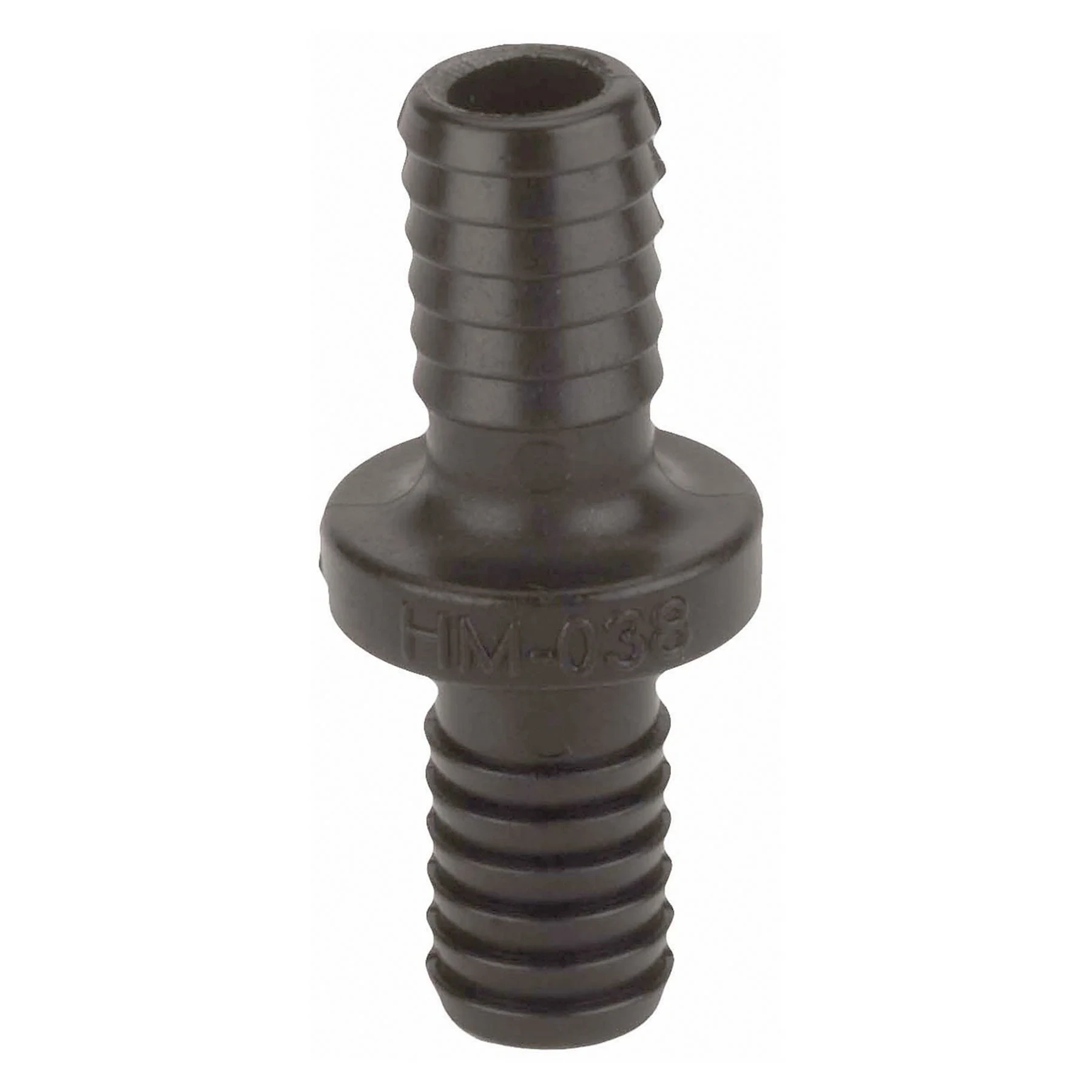 BANJO FITTINGS HM038 Hose Mender, 3/8 X 3/8 Inch Size, Poly | BW7ZAH