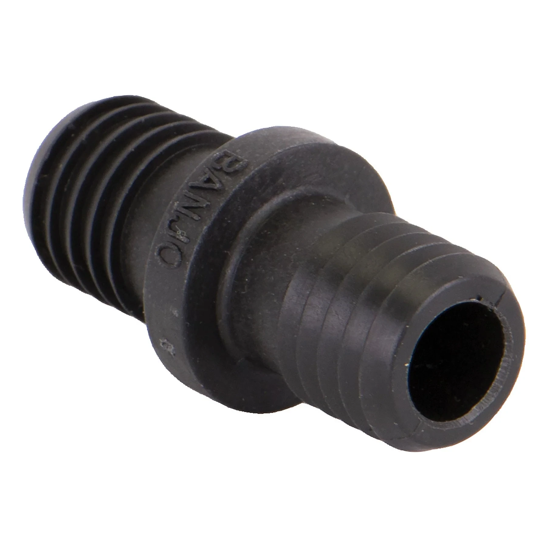 BANJO FITTINGS HM075 Hose Mender, 3/4 X 3/4 Inch Size, Poly | BW7ZNZ