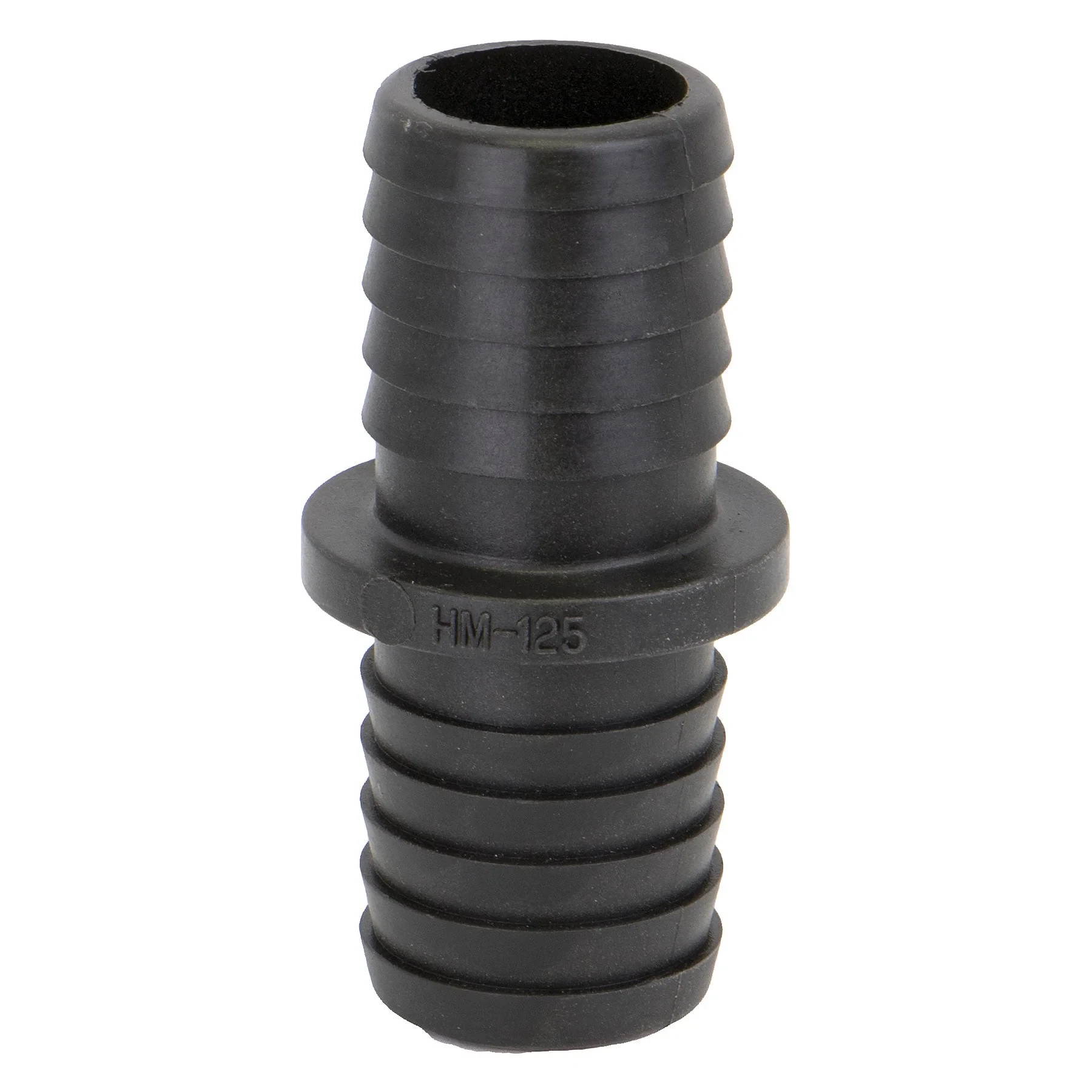 BANJO FITTINGS HM125 Poly Hose Barb Mender, 1-1/4 X 1-1/4 Inch Size | BW8BBL