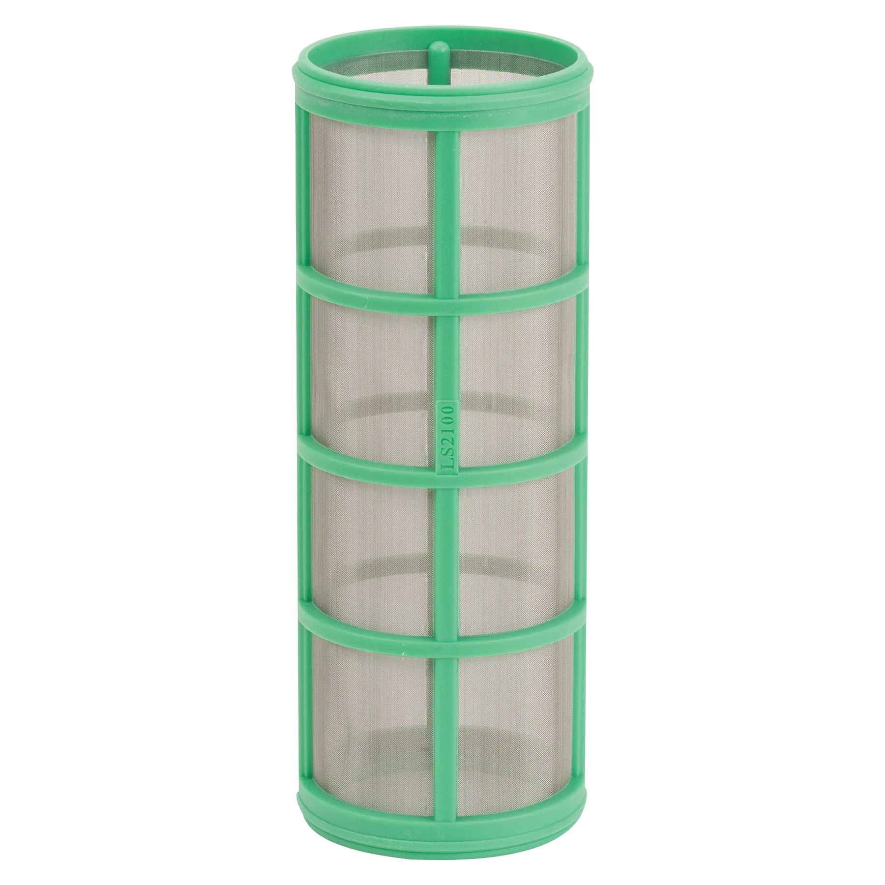 BANJO FITTINGS LS2100 Screen 100 Mesh, Green Ribs, 2 Inch Size | BW9EJL