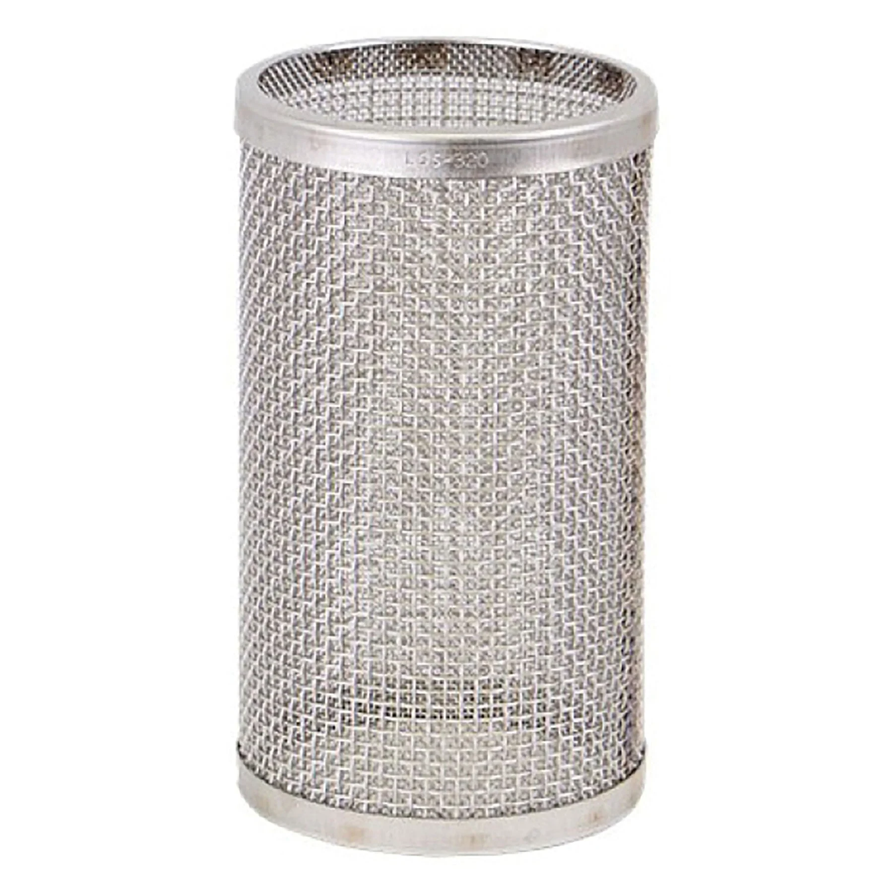 BANJO FITTINGS LSS320 Screen 20 Mesh, 3 Inch Stainless Steel Strainer | BW9NCK