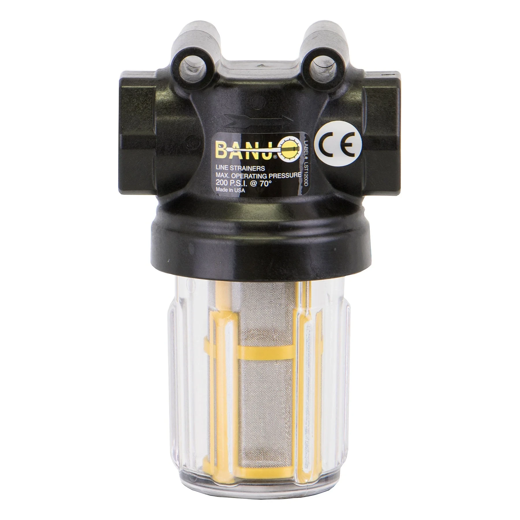 BANJO FITTINGS LSTM075-80C