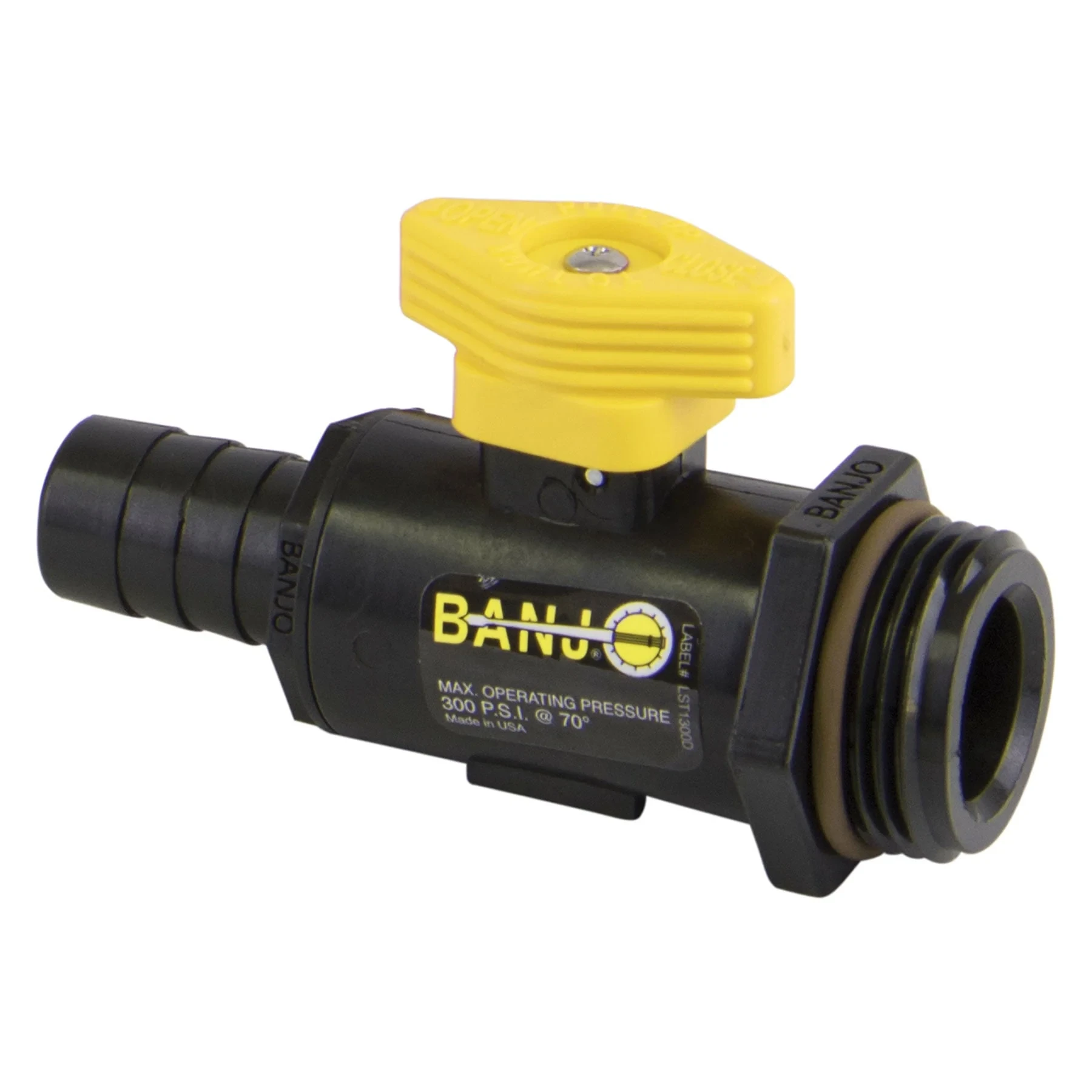 BANJO FITTINGS LVHB075100MTLV