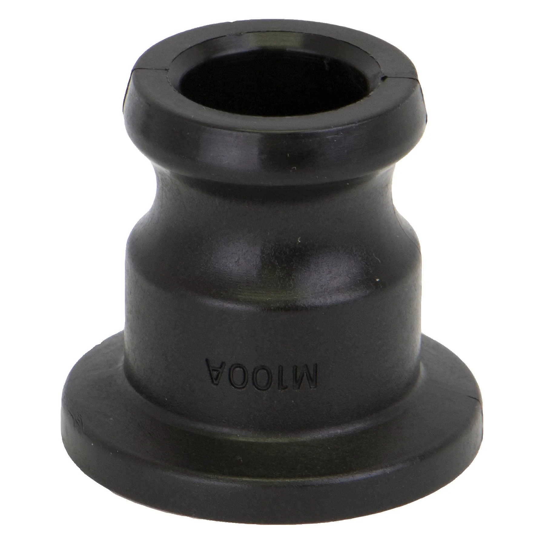 BANJO FITTINGS M100A Male Adapter, Flange 1 Inch x 1 Inch Size | BW8JEG