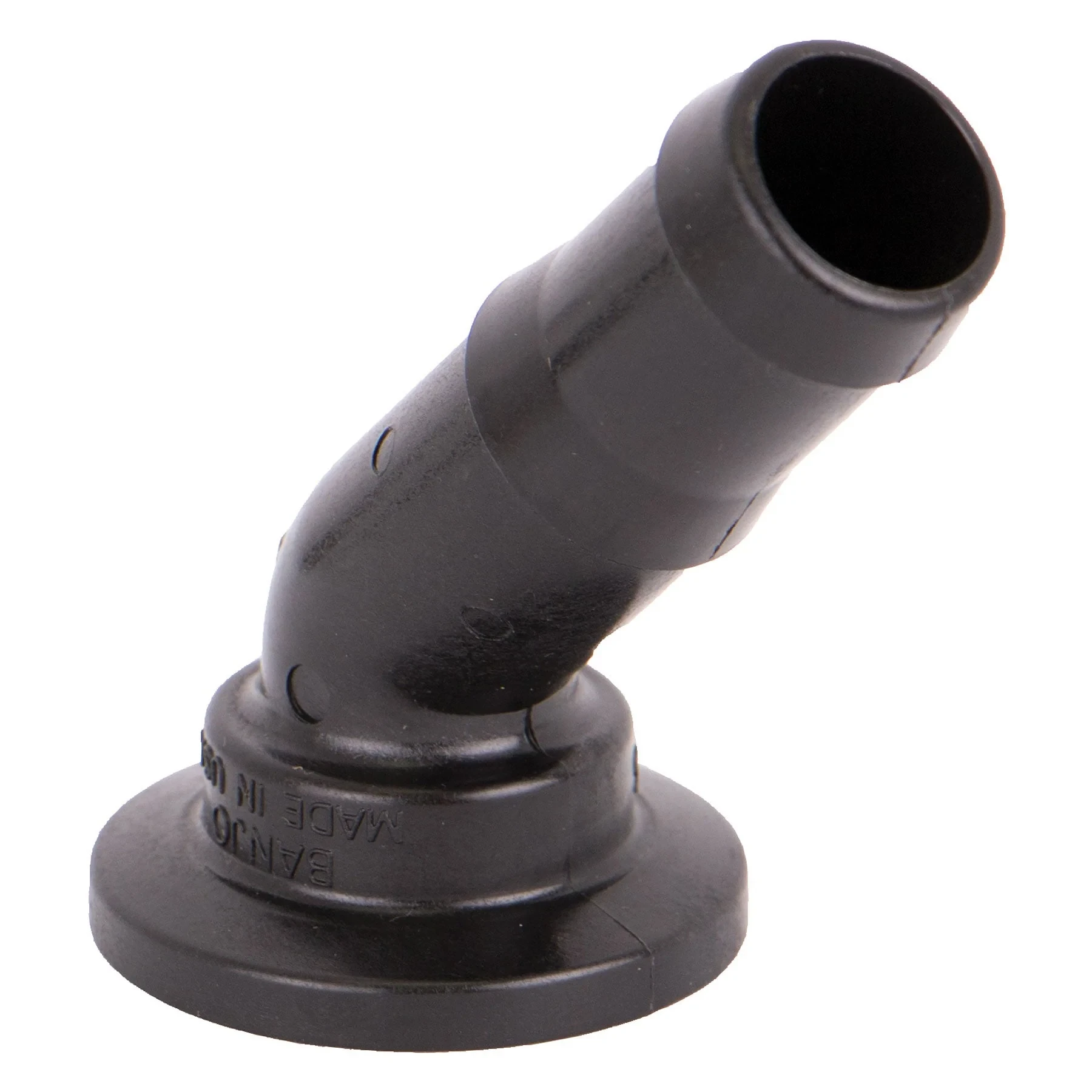 BANJO FITTINGS M100BRB45 Elbow, 45 Deg, 1 Inch Manifold Flange x 1 Inch Hose Barb | BW8RVR