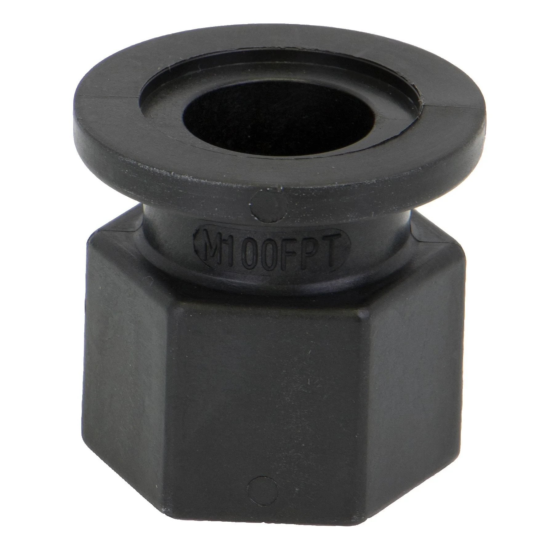 BANJO FITTINGS M100FPT Manifold Flange, 1 Inch x 1 Inch FNPT | BW8FRA