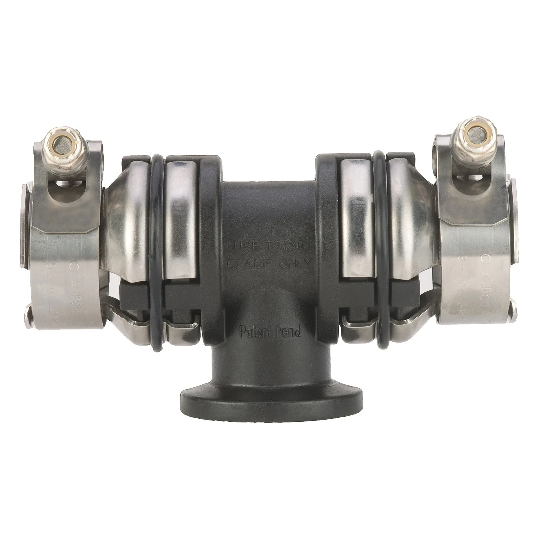 Nozzle Pipe Adapter Tee, Manifold Flanged, 1 Inch Size