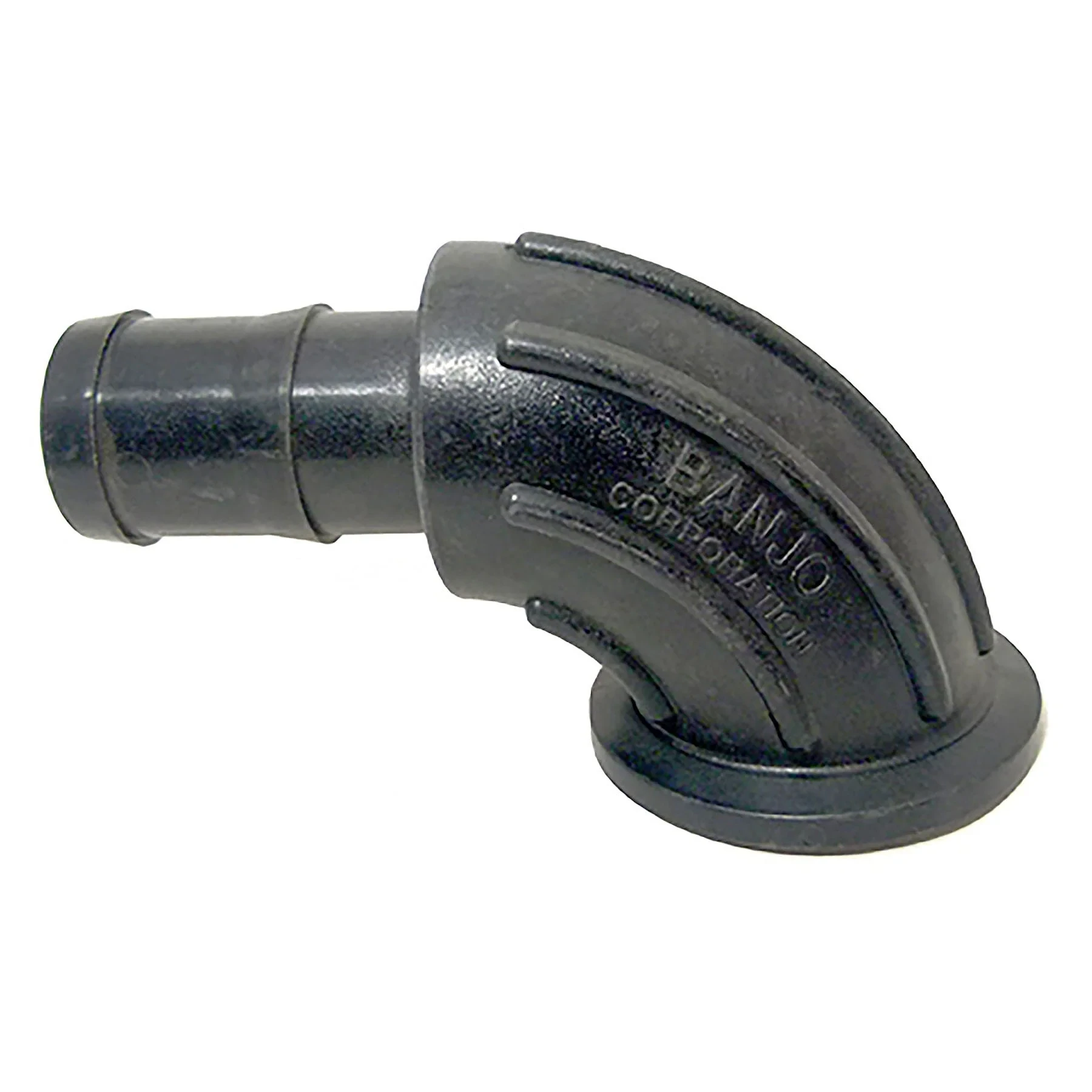 BANJO FITTINGS M200150BRBSWP90 Hose Shank Sweep, 2 Inch Flange X 1-1/2 Inch Size | CD6UNB