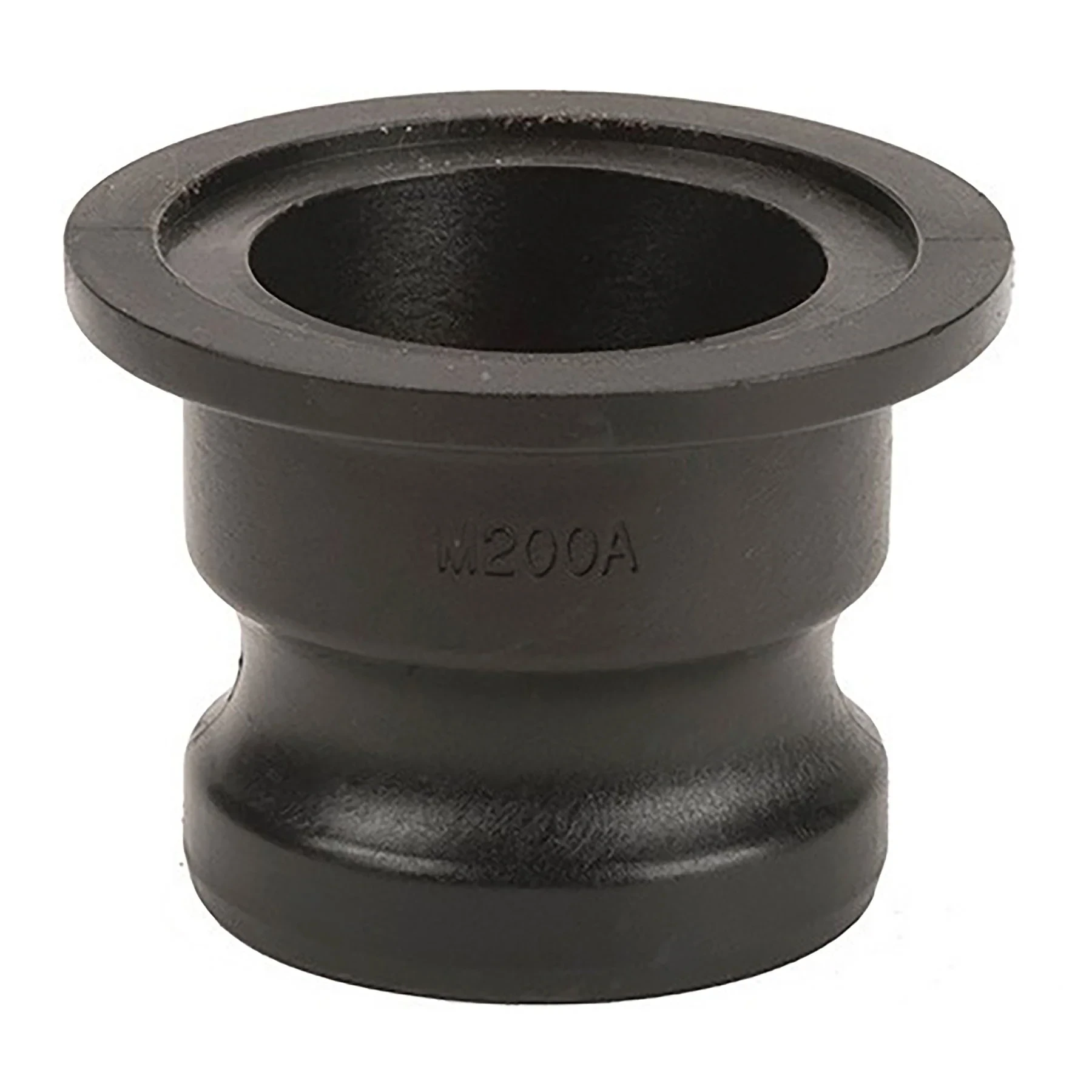 BANJO FITTINGS M200A Male Adapter, 2 Inch Flange X 2 Inch Size | BW8LMK