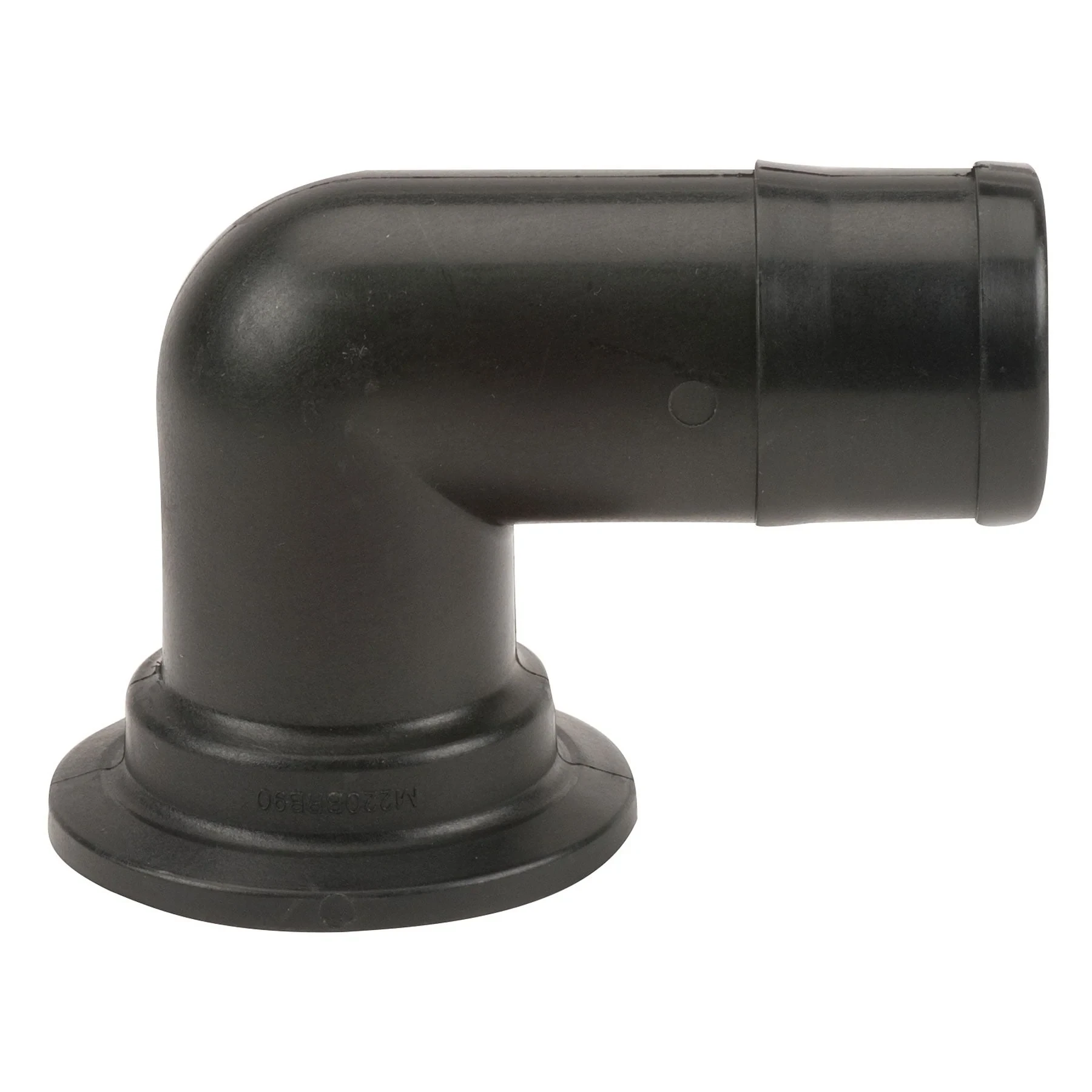 BANJO FITTINGS M220BRB90 Hose Barb 90 Deg Elbow, 2 Inch Full Port Manifold X 2 Inch Size | BW8MZE