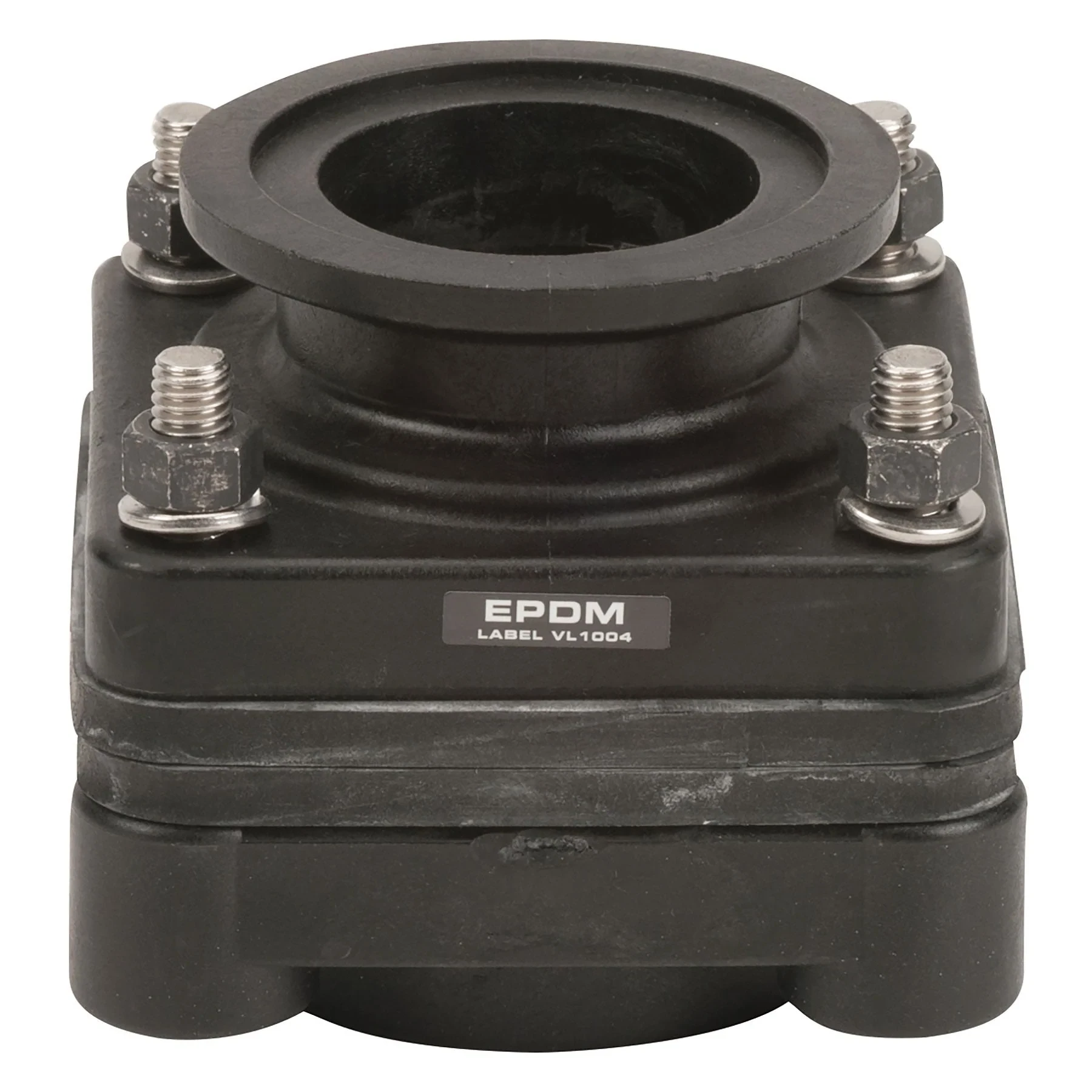 BANJO FITTINGS MBF220 Bolted Tank Flange, 2 Inch Full Port Manifold X 2 Inch Size | BW9JNV