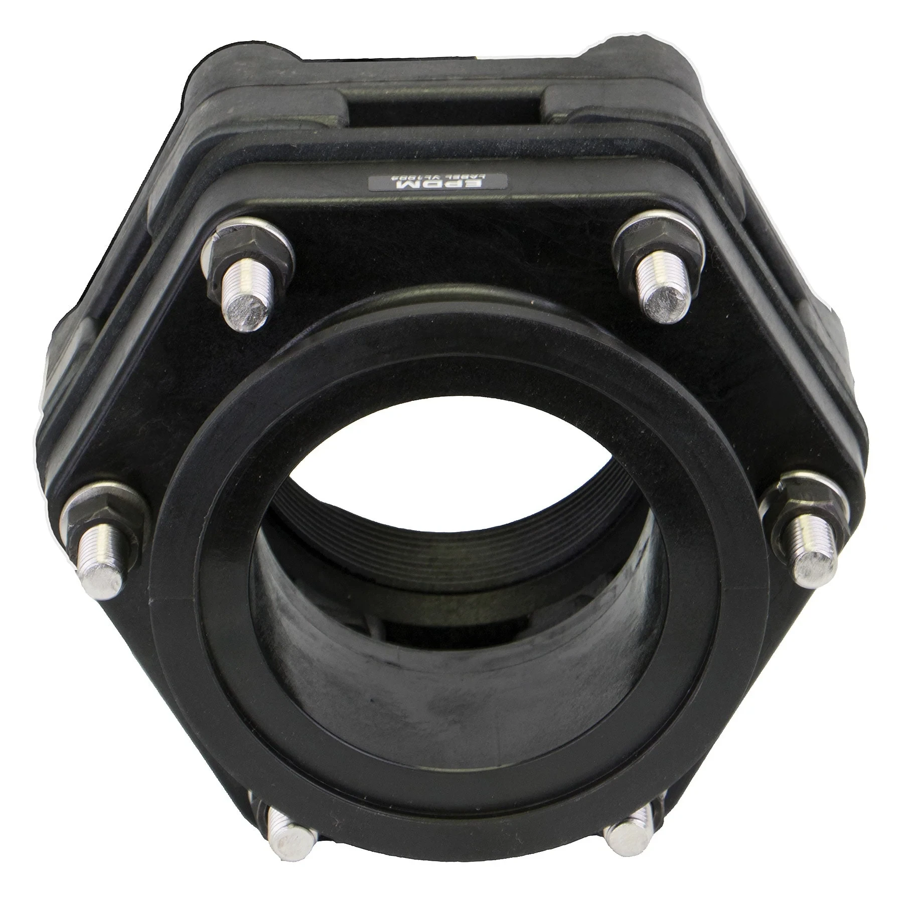 BANJO FITTINGS MBF300BD Bottom Drain Tank Flange, 3 Inch Manifold | BW9KWL